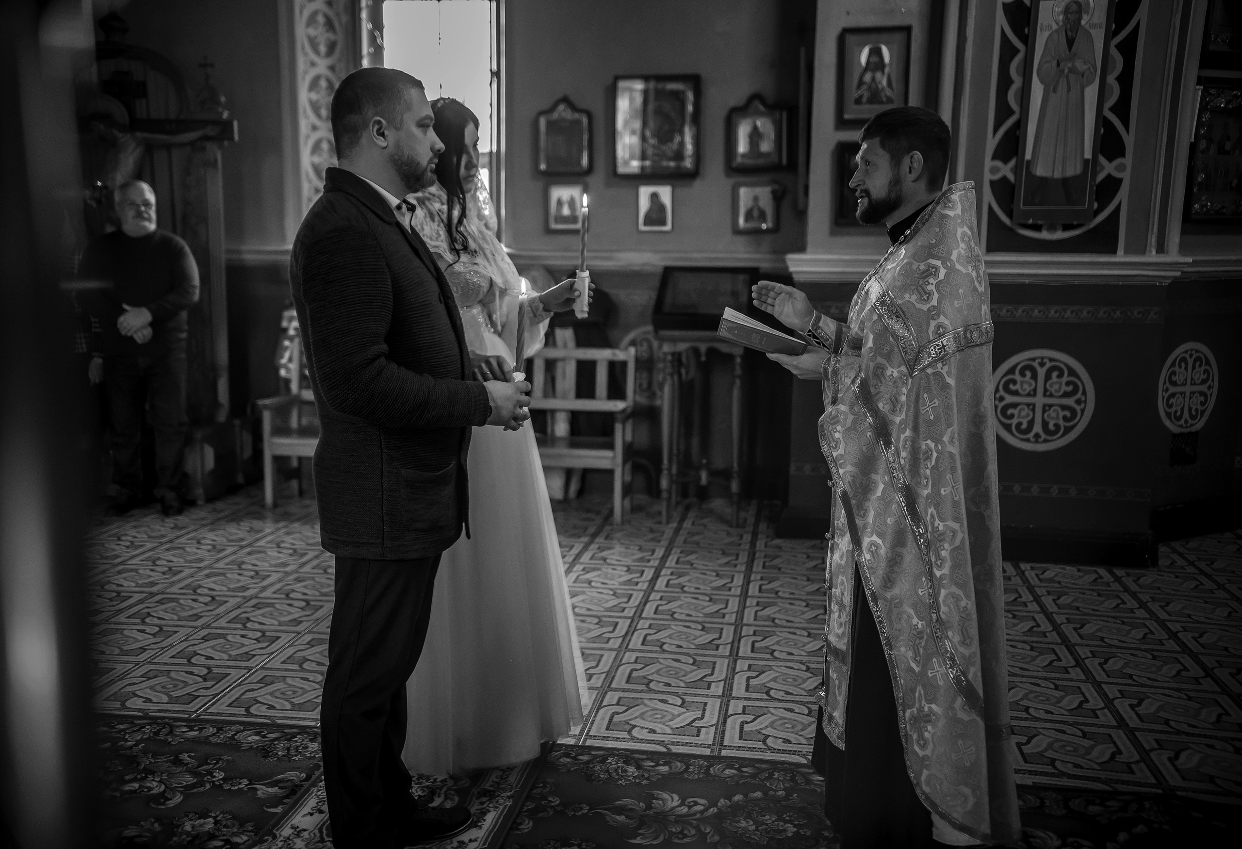 Венчание Алены и Артема. Арт-фотограф Евгений Матвиенко