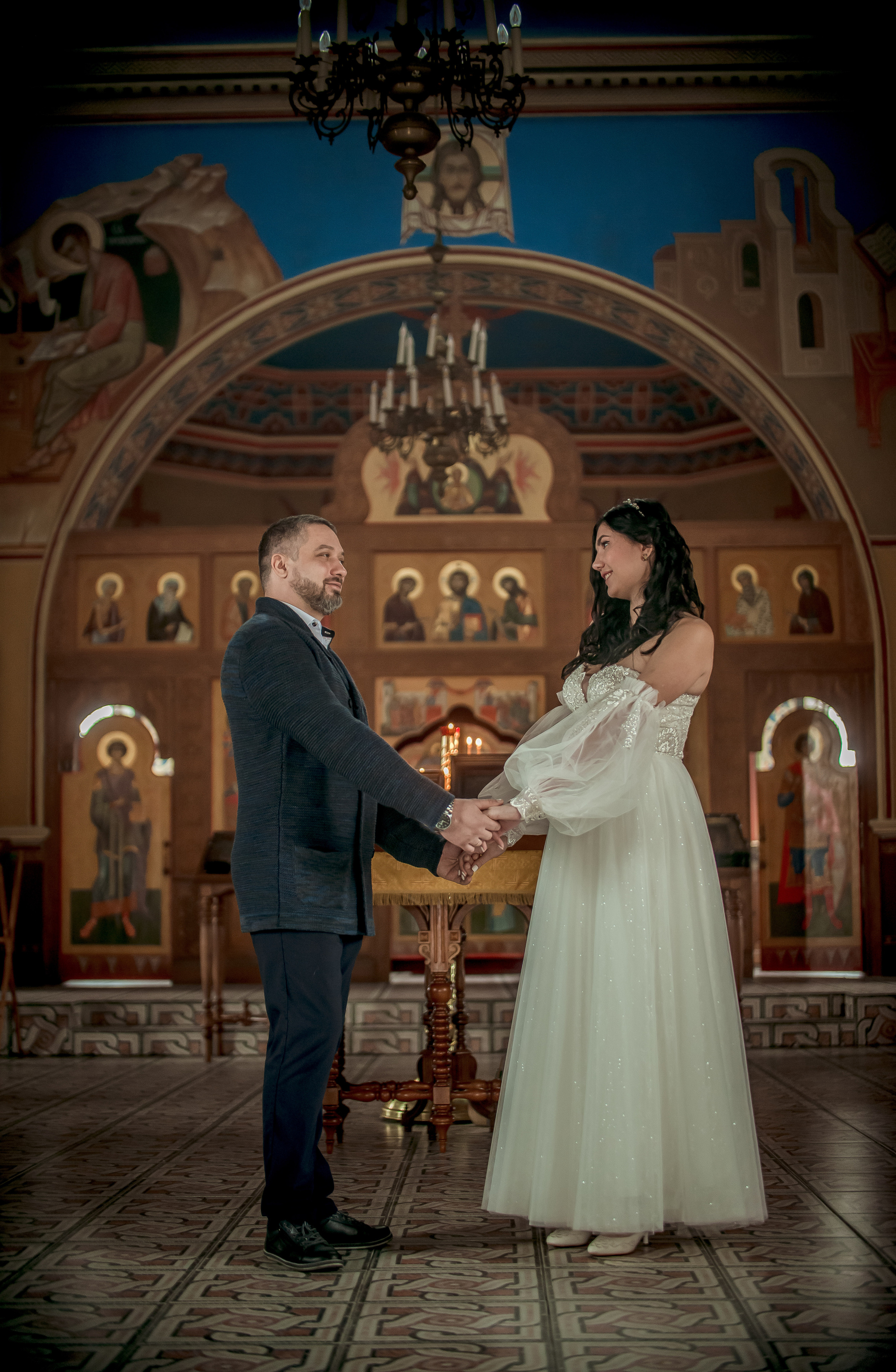 Венчание Алены и Артема. Арт-фотограф Евгений Матвиенко