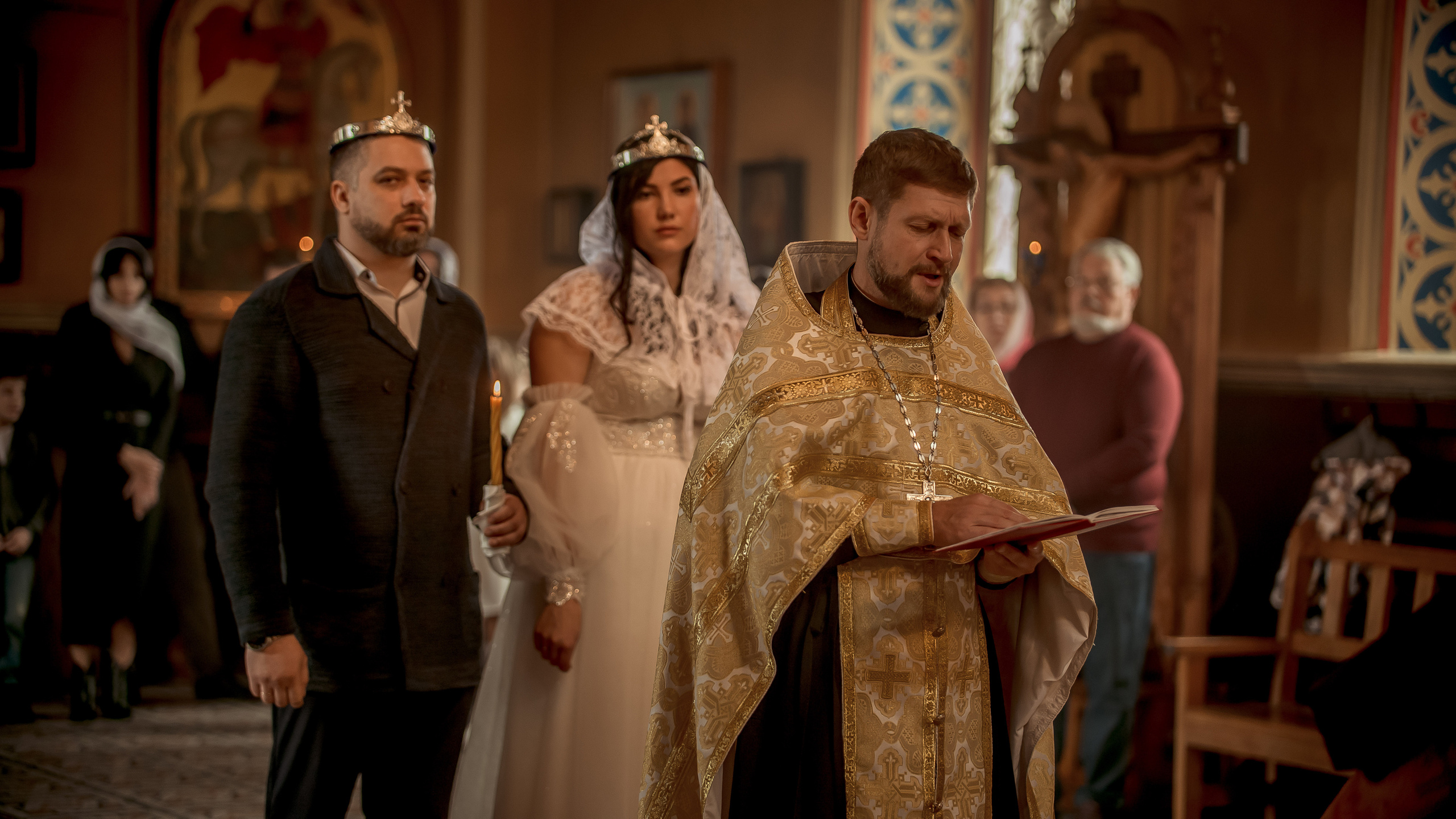 Венчание Алены и Артема. Арт-фотограф Евгений Матвиенко