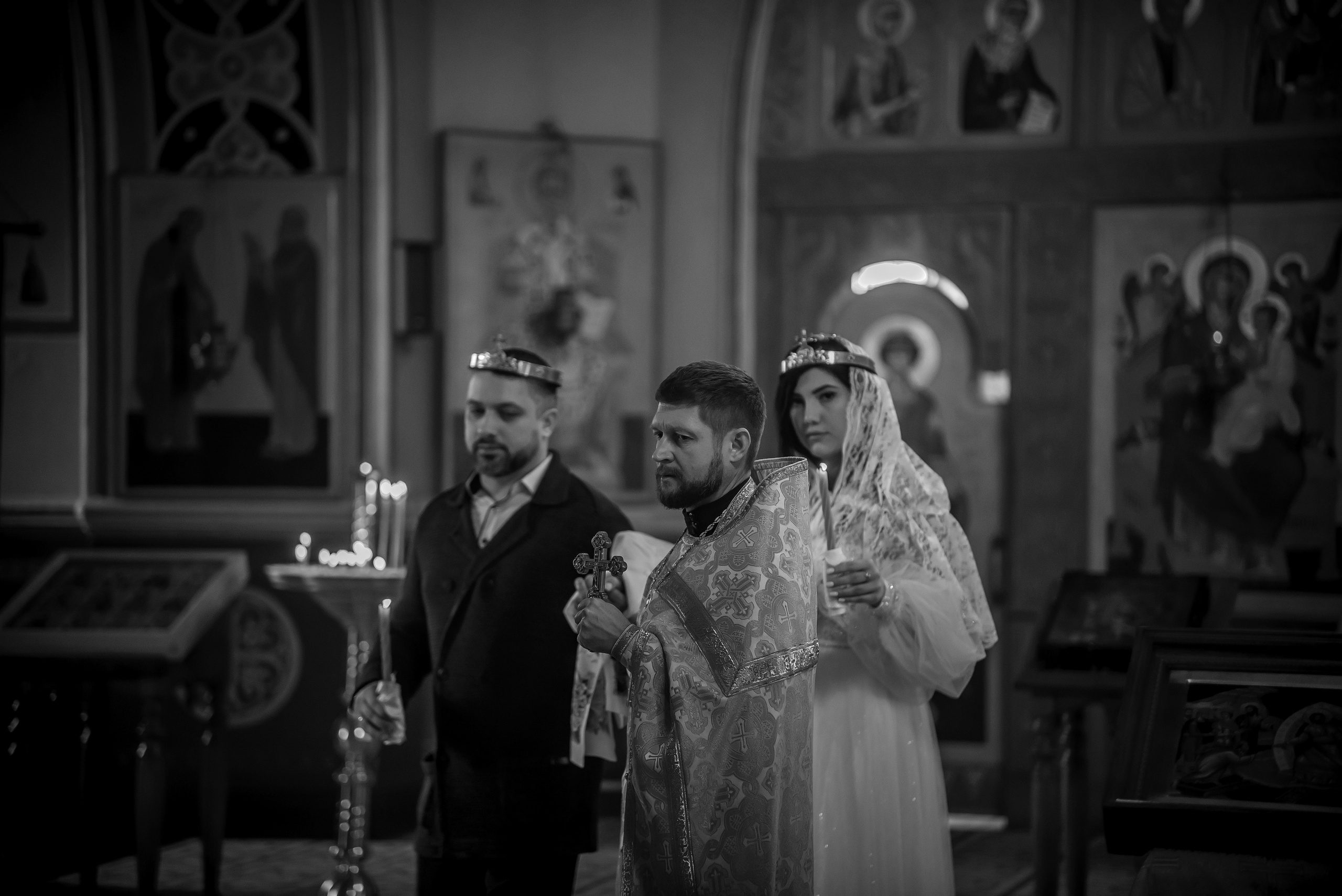 Венчание Алены и Артема. Арт-фотограф Евгений Матвиенко