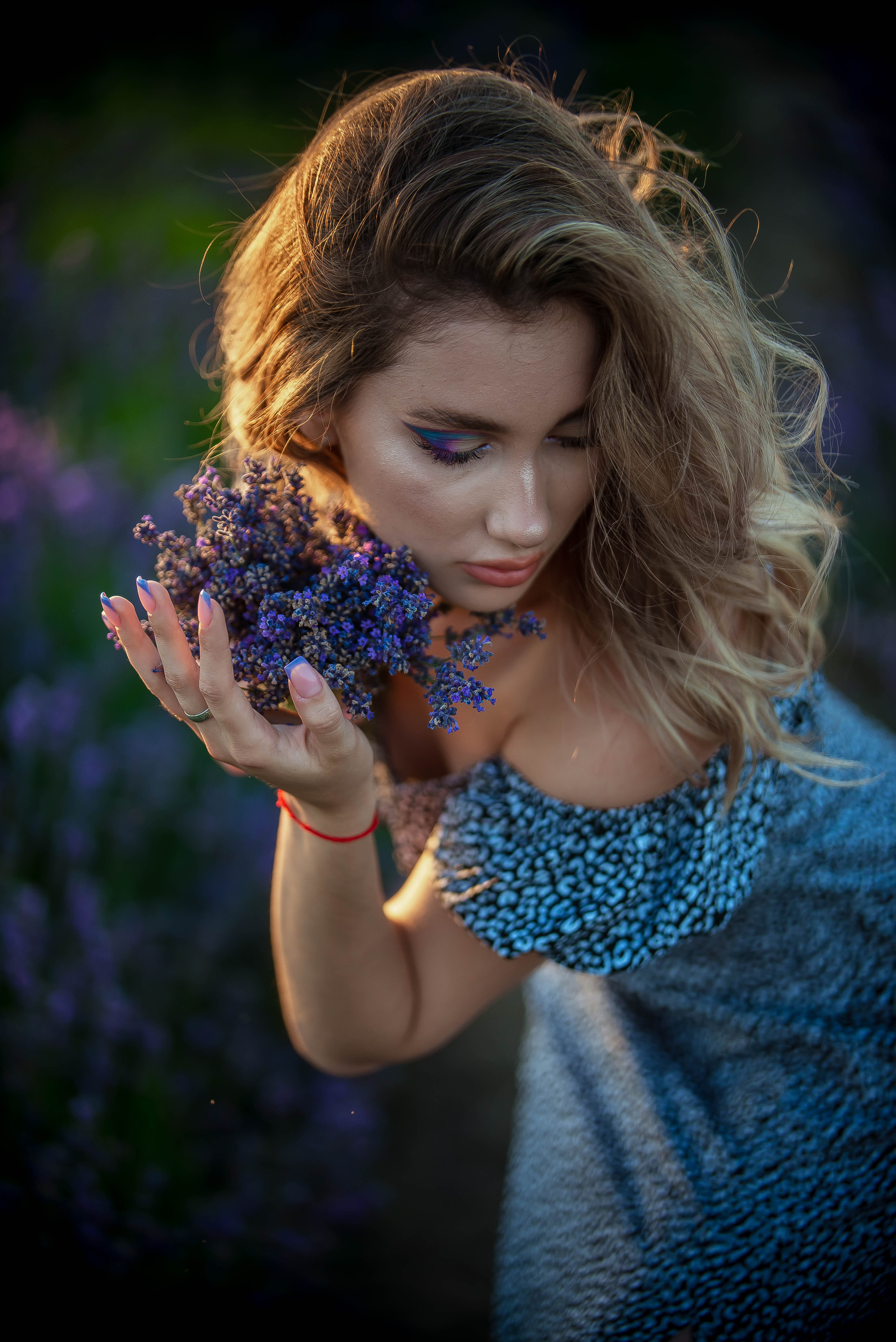 Лавандовые поля 2022. Арт-фотограф Евгений Матвиенко