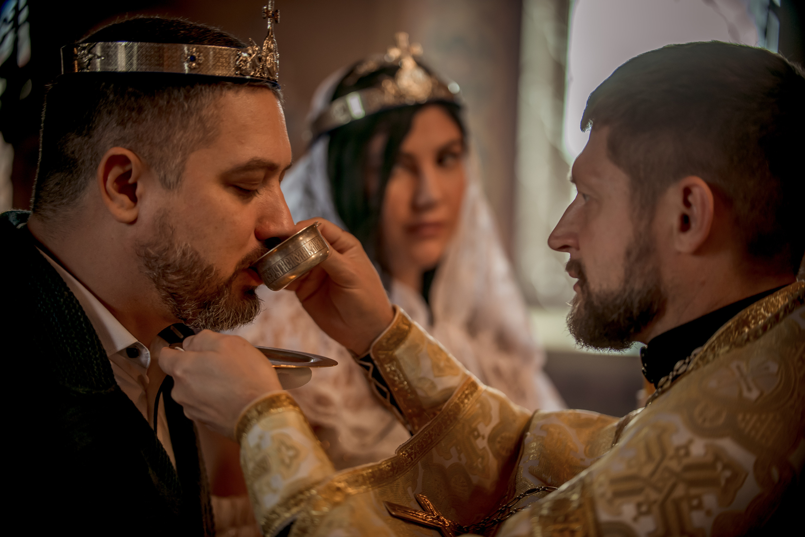 Венчание Алены и Артема. Арт-фотограф Евгений Матвиенко