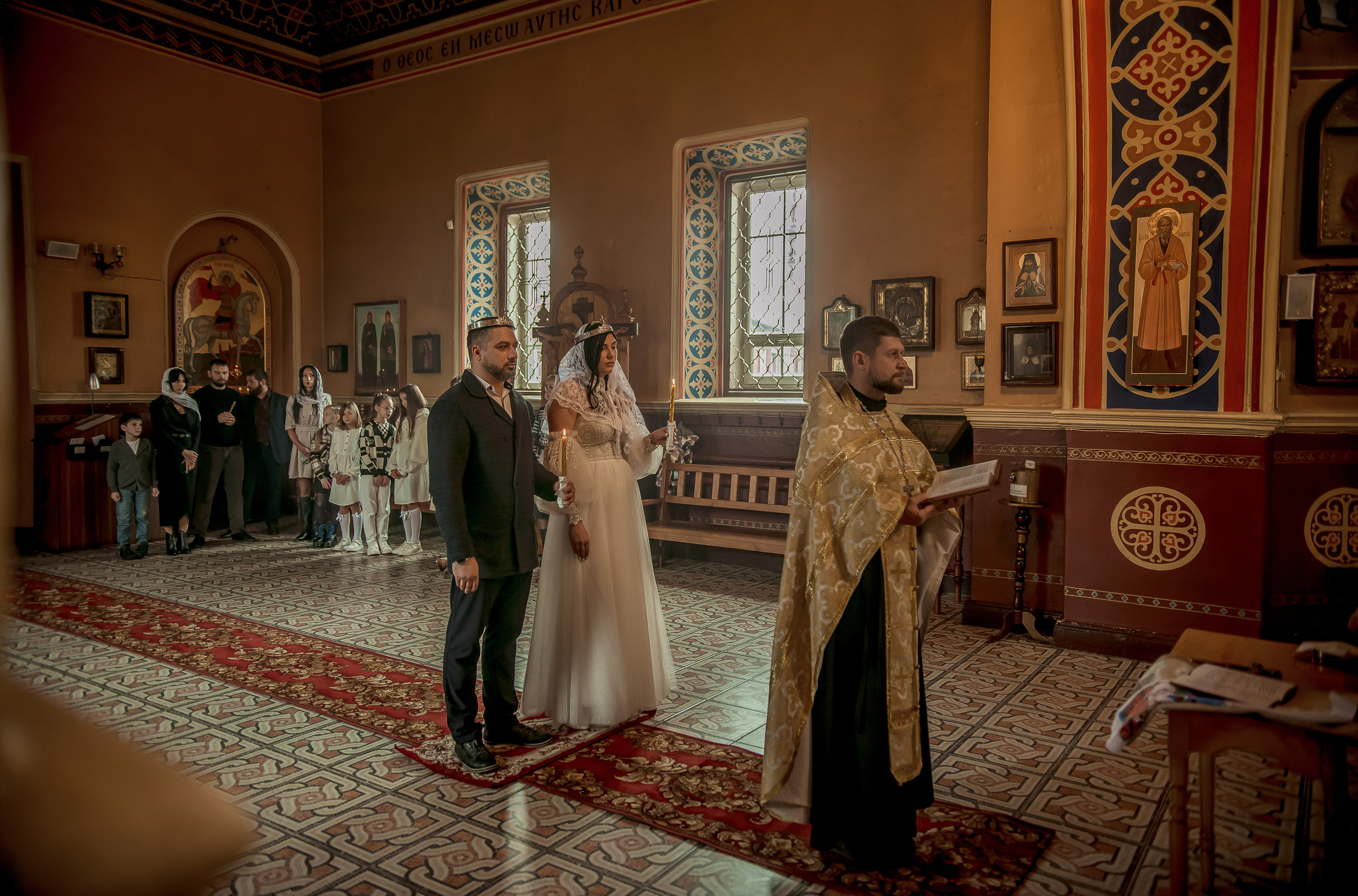 Венчание Алены и Артема. Арт-фотограф Евгений Матвиенко