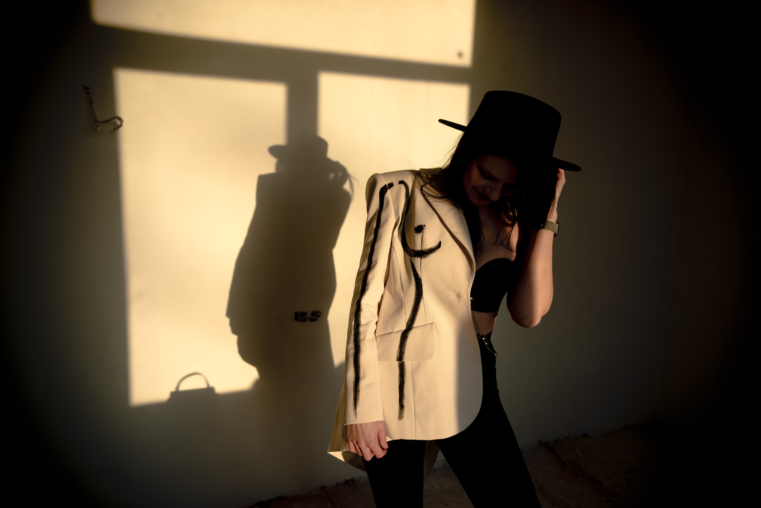 Креативный пиджак Юли. Арт-фотограф Евгений Матвиенко