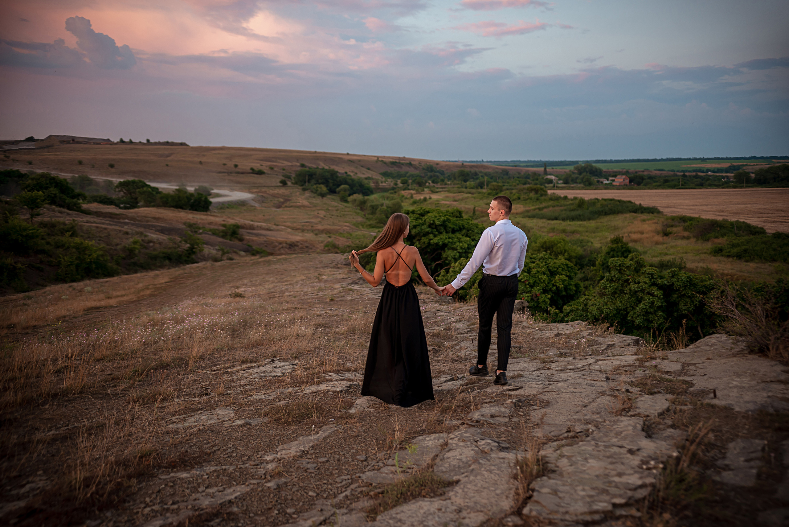 История любви Альбины и Кости. Арт-фотограф Евгений Матвиенко