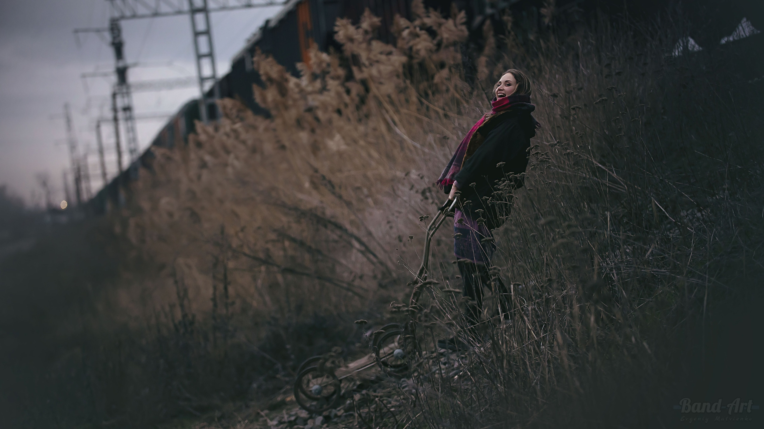 Фотосессия «Зимние забавы». Арт-фотограф Евгений Матвиенко