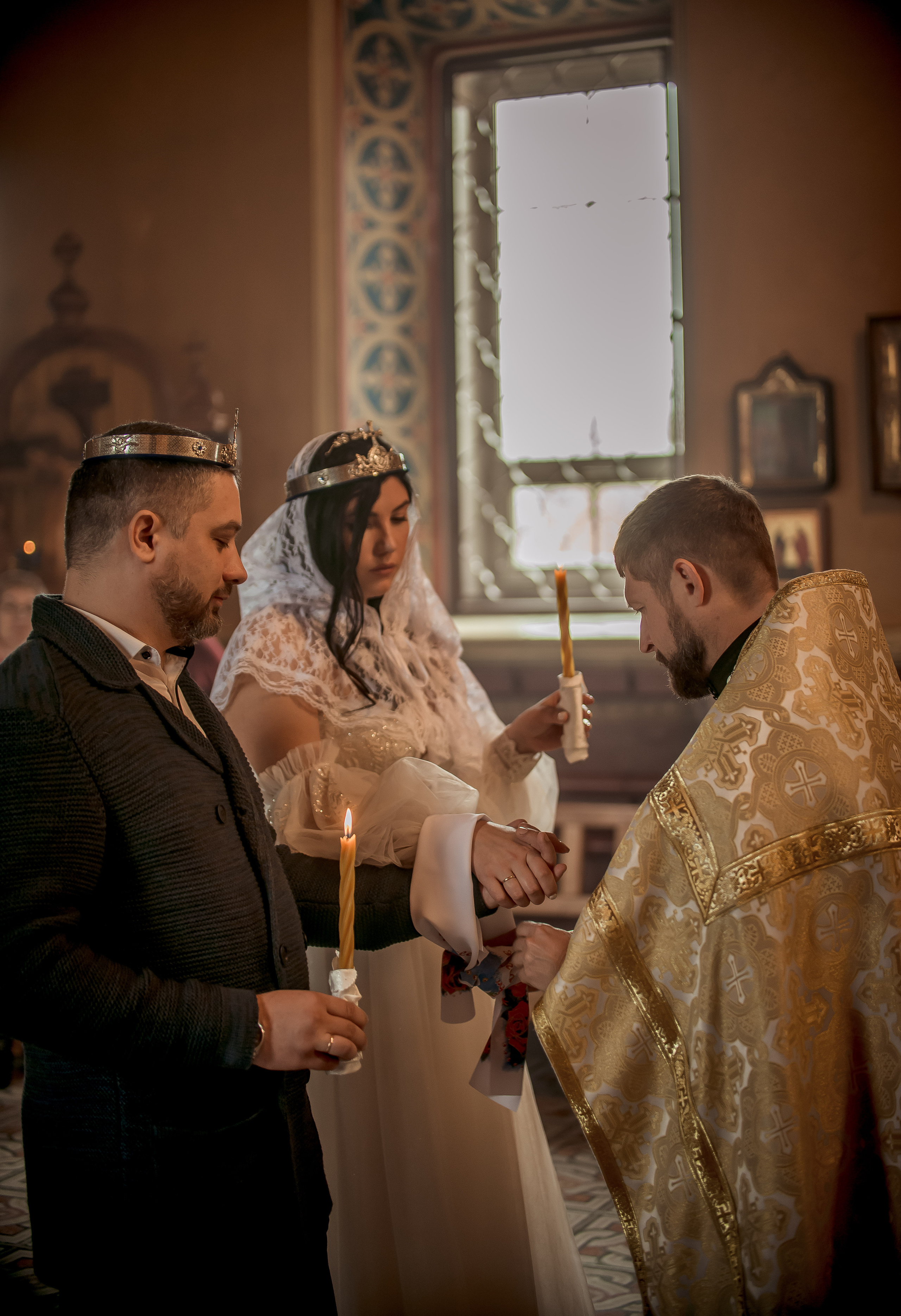 Венчание Алены и Артема. Арт-фотограф Евгений Матвиенко