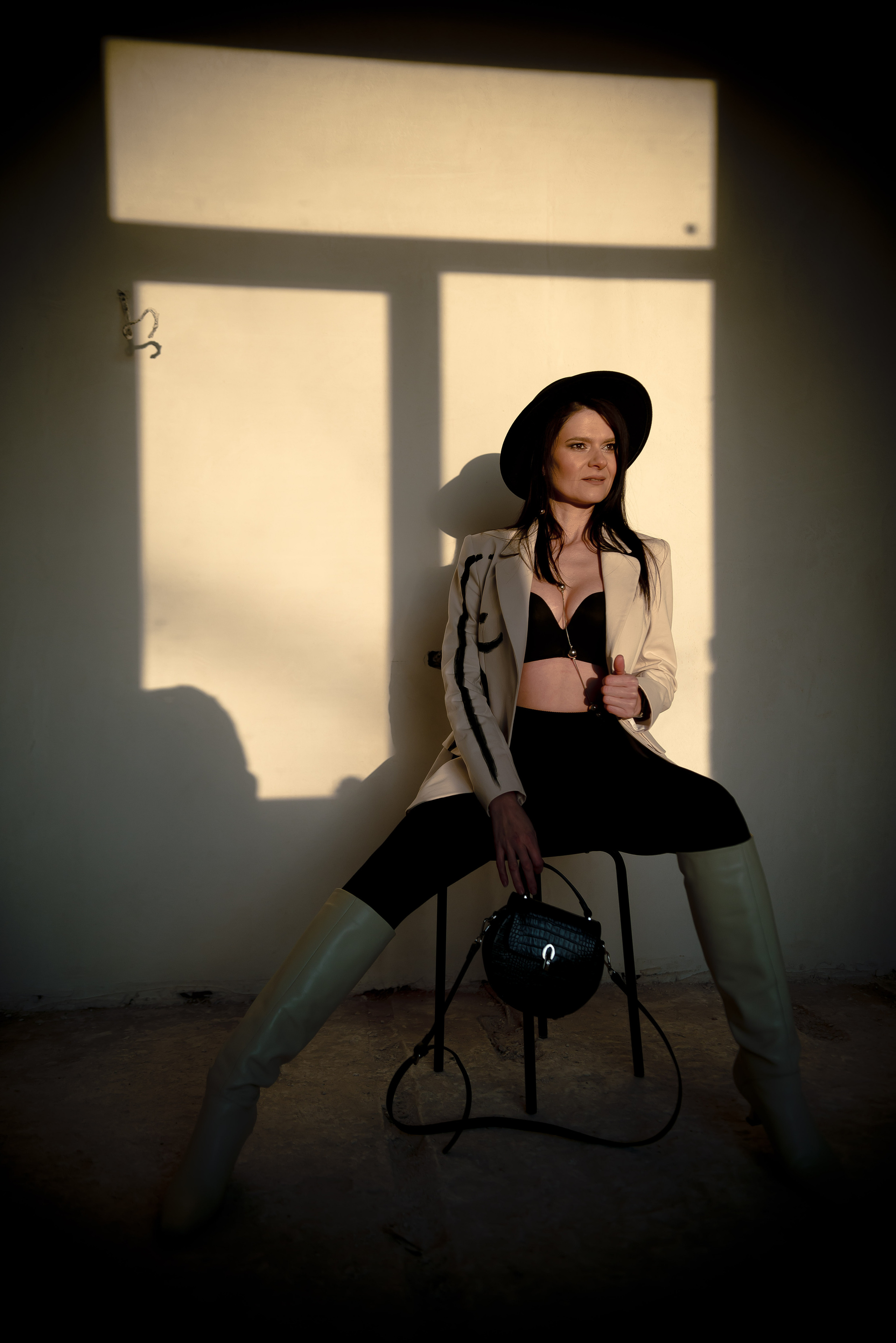 Креативный пиджак Юли. Арт-фотограф Евгений Матвиенко