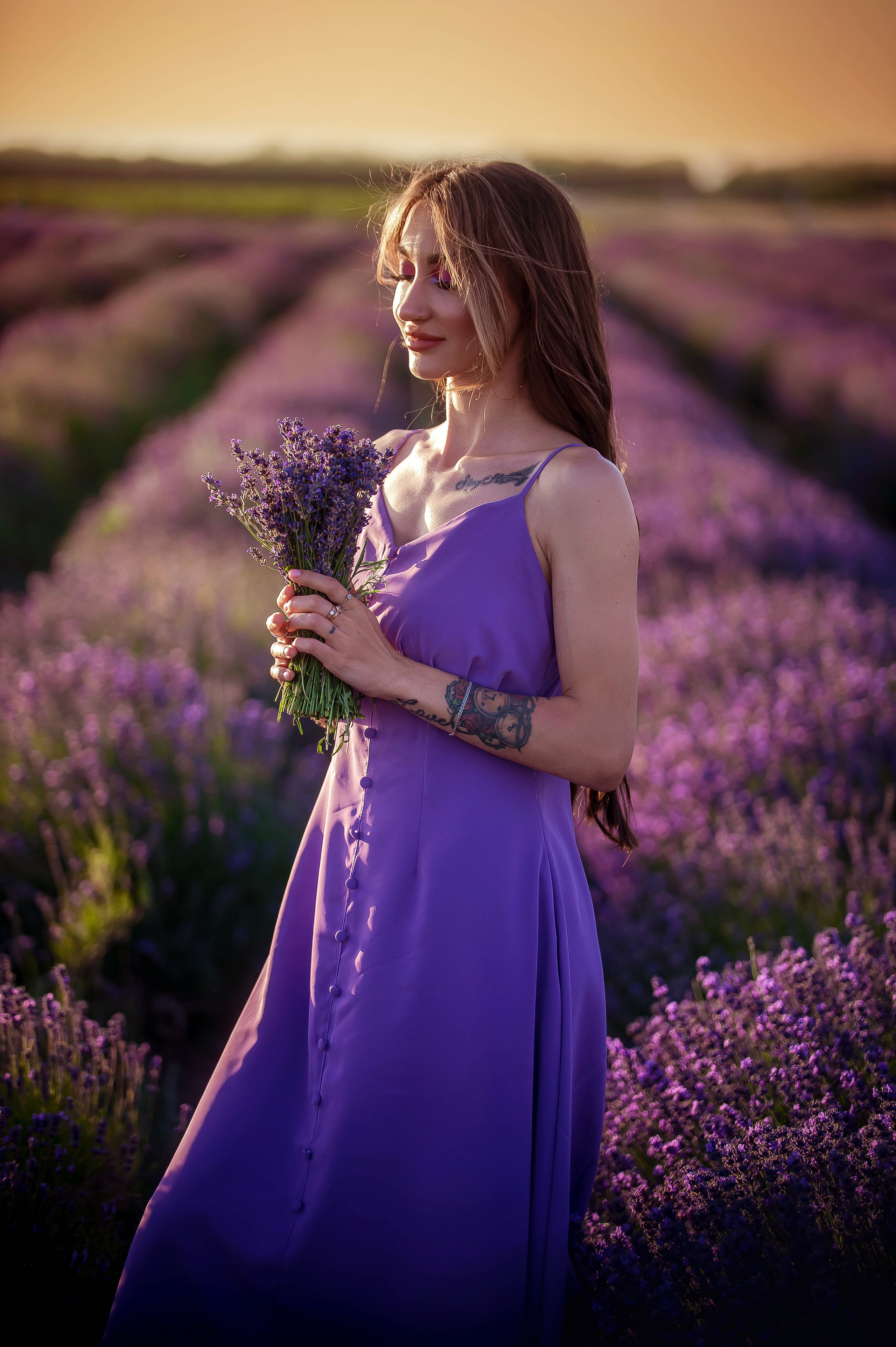 Лавандовые поля 2022. Арт-фотограф Евгений Матвиенко