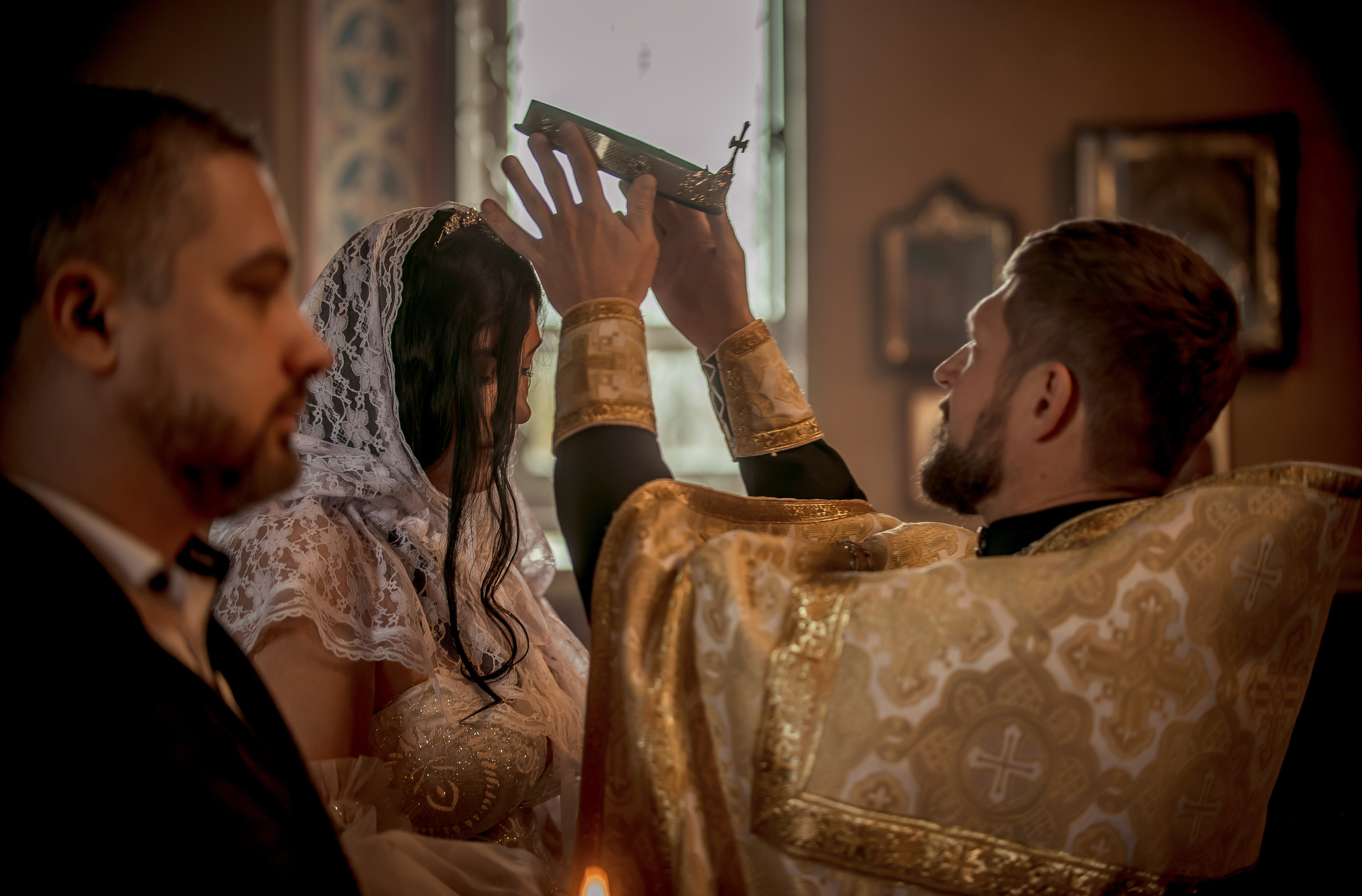 Венчание Алены и Артема. Арт-фотограф Евгений Матвиенко