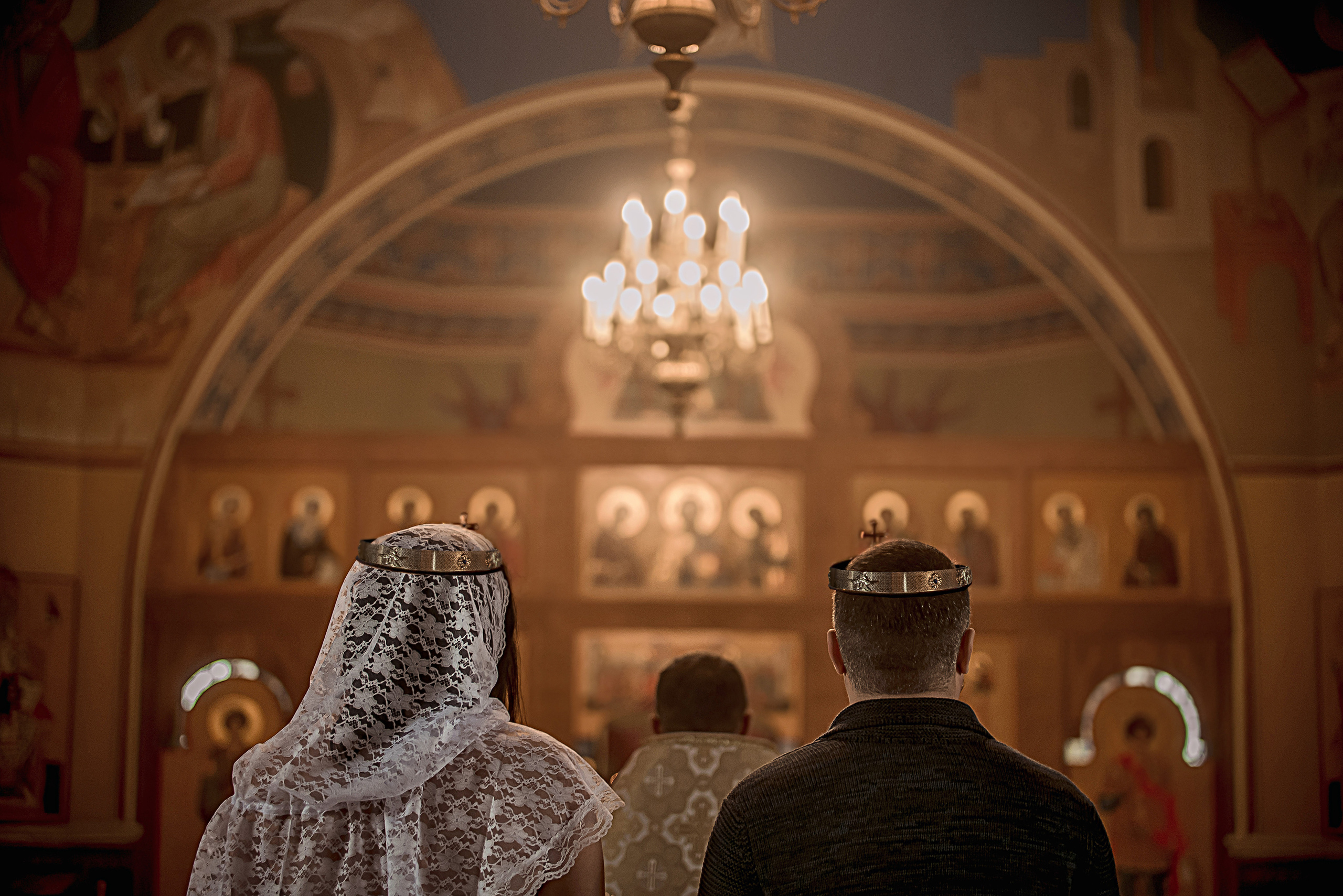 Венчание Алены и Артема. Арт-фотограф Евгений Матвиенко