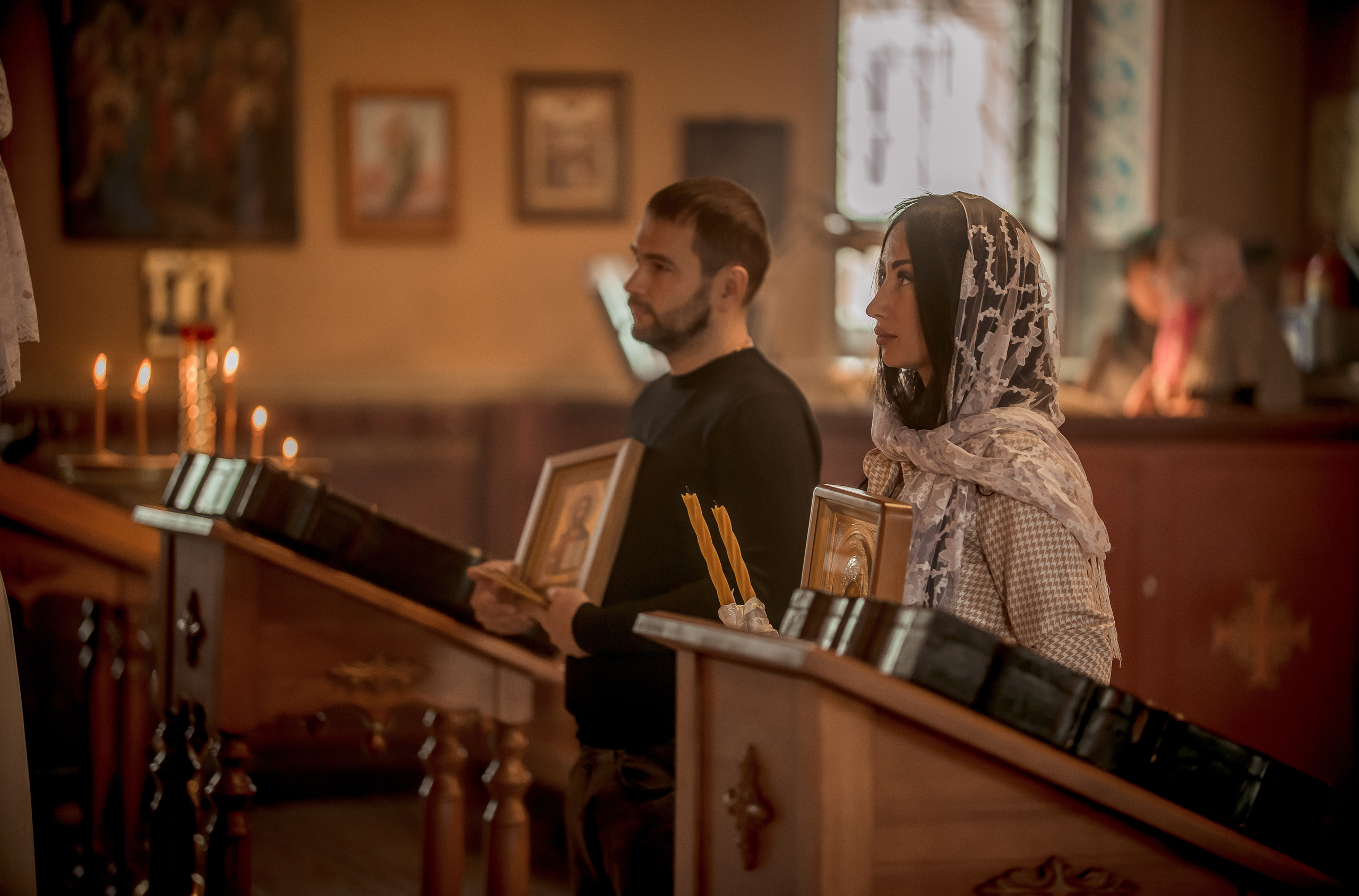 Венчание Алены и Артема. Арт-фотограф Евгений Матвиенко