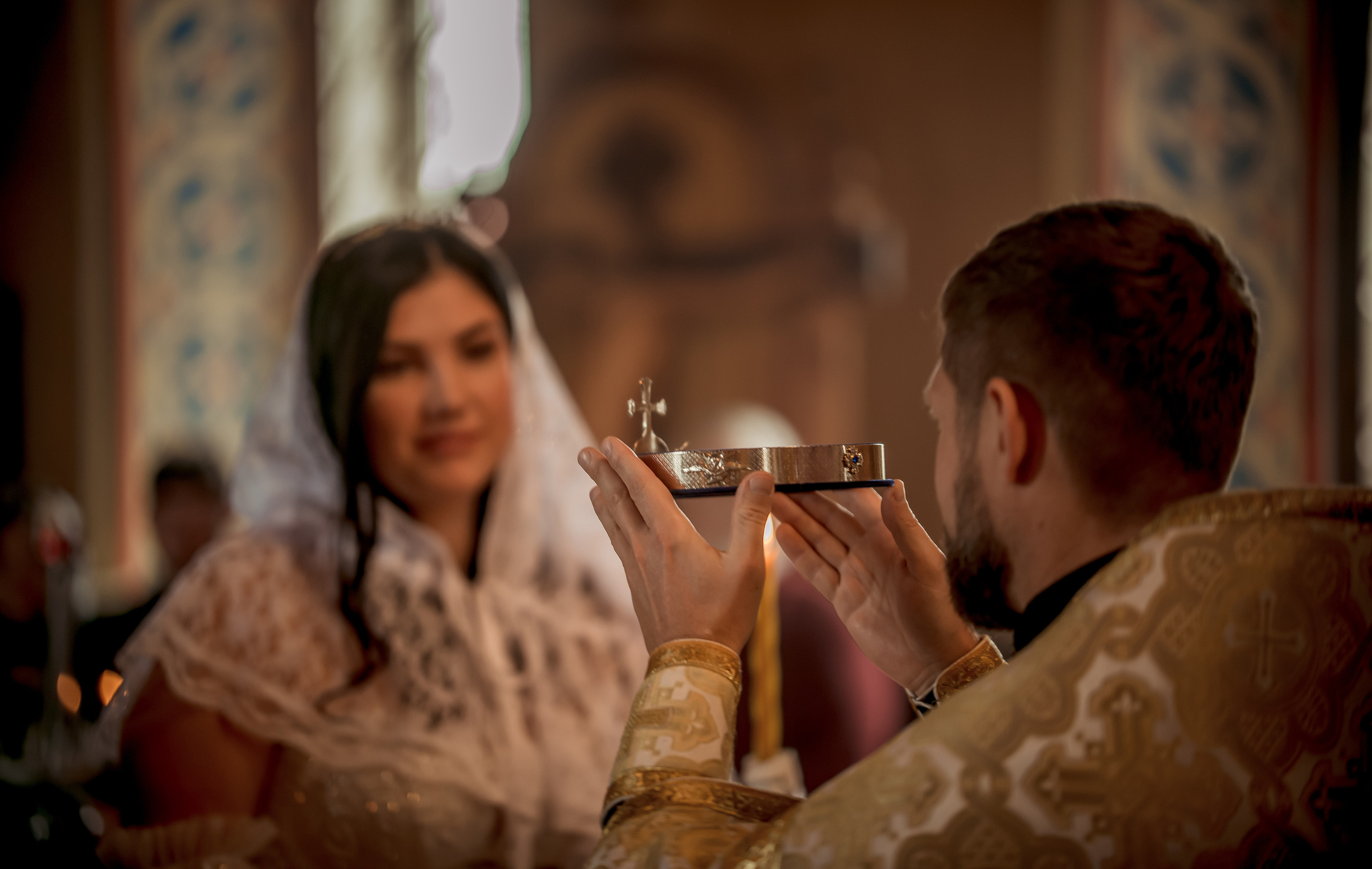 Венчание Алены и Артема. Арт-фотограф Евгений Матвиенко