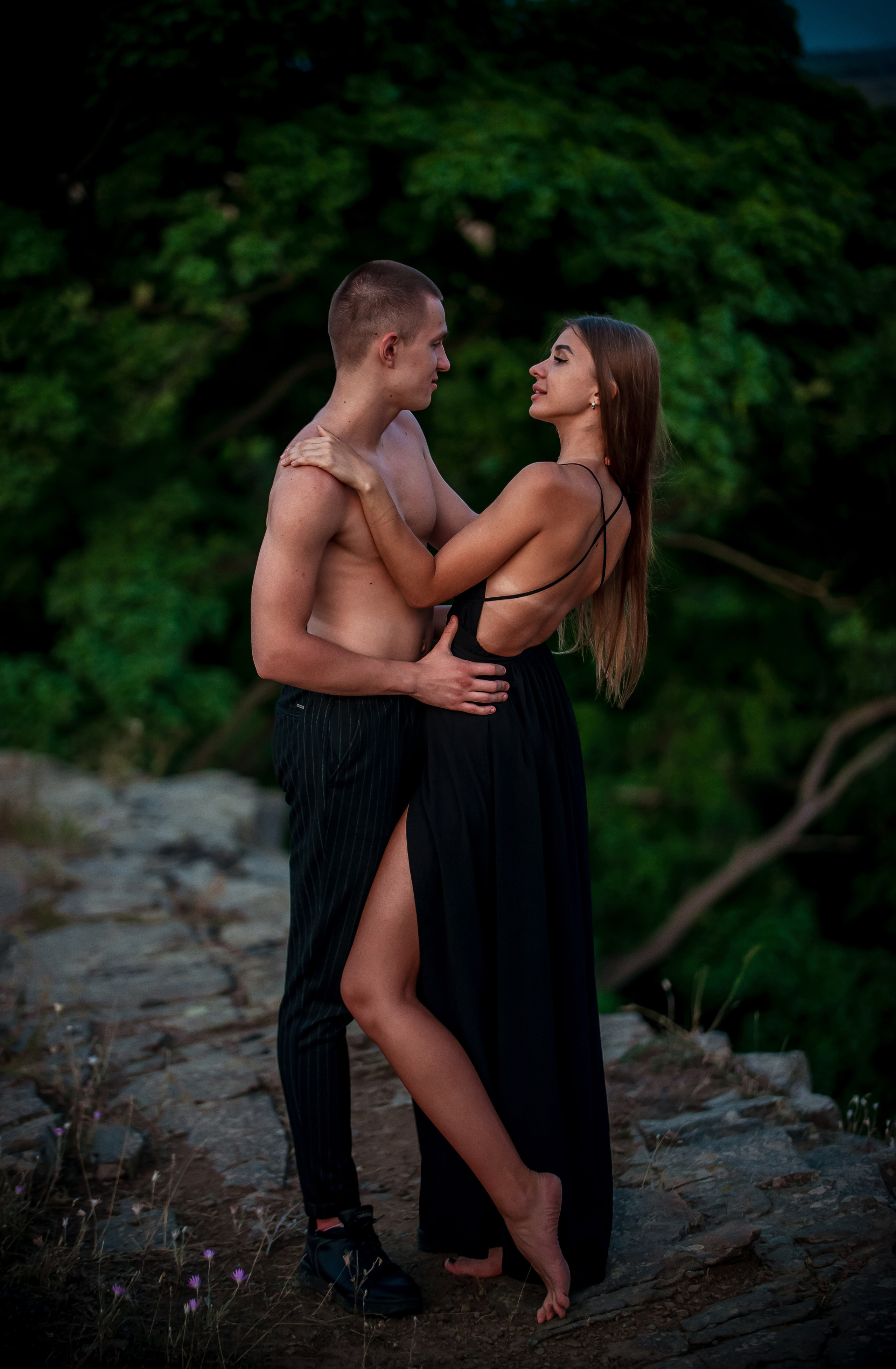 История любви Альбины и Кости. Арт-фотограф Евгений Матвиенко