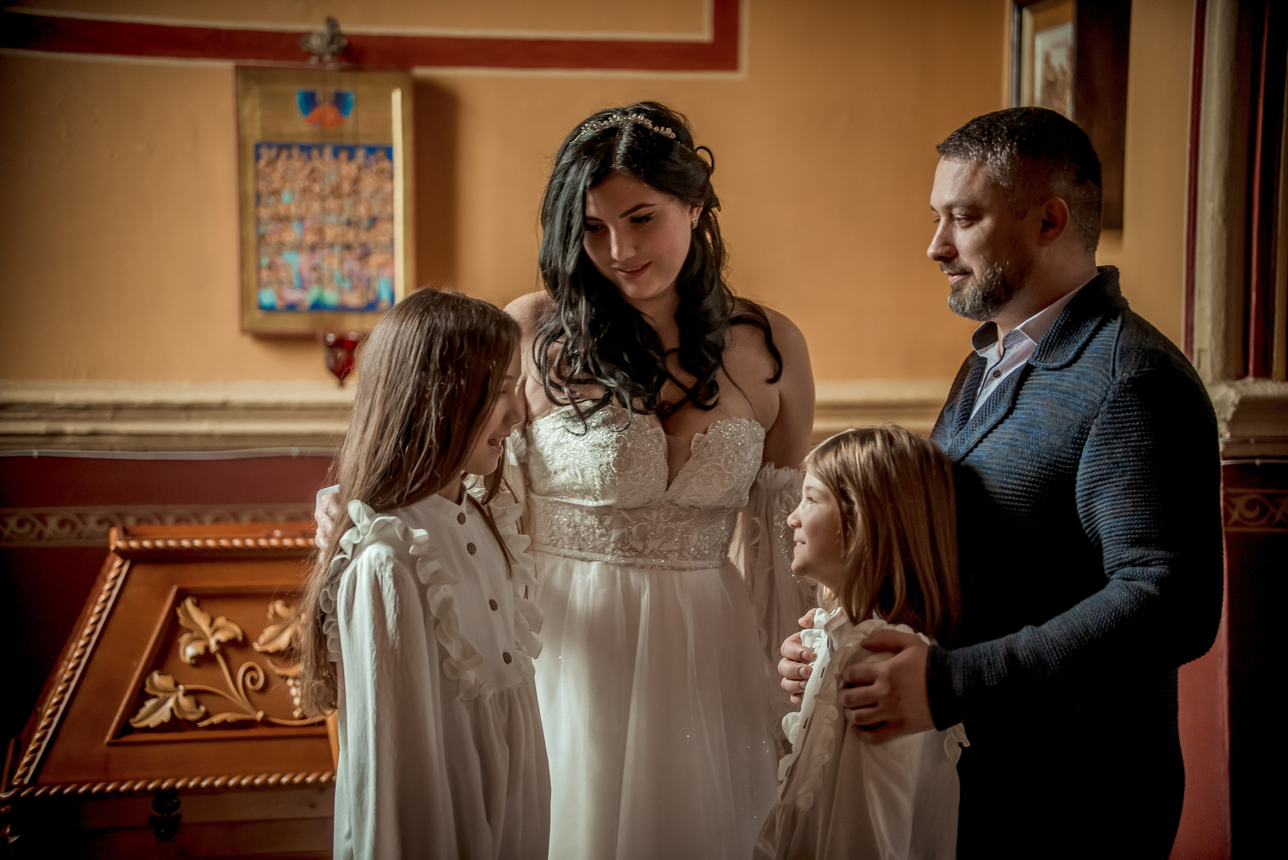 Венчание Алены и Артема. Арт-фотограф Евгений Матвиенко