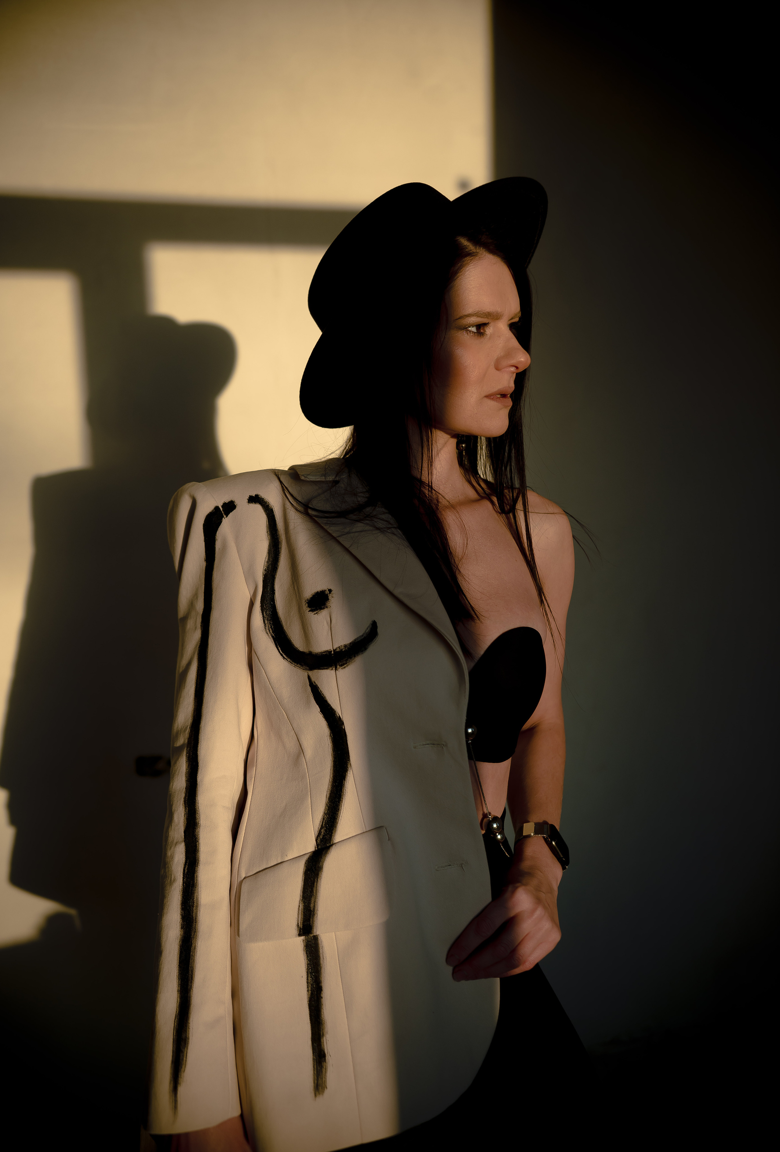 Креативный пиджак Юли. Арт-фотограф Евгений Матвиенко