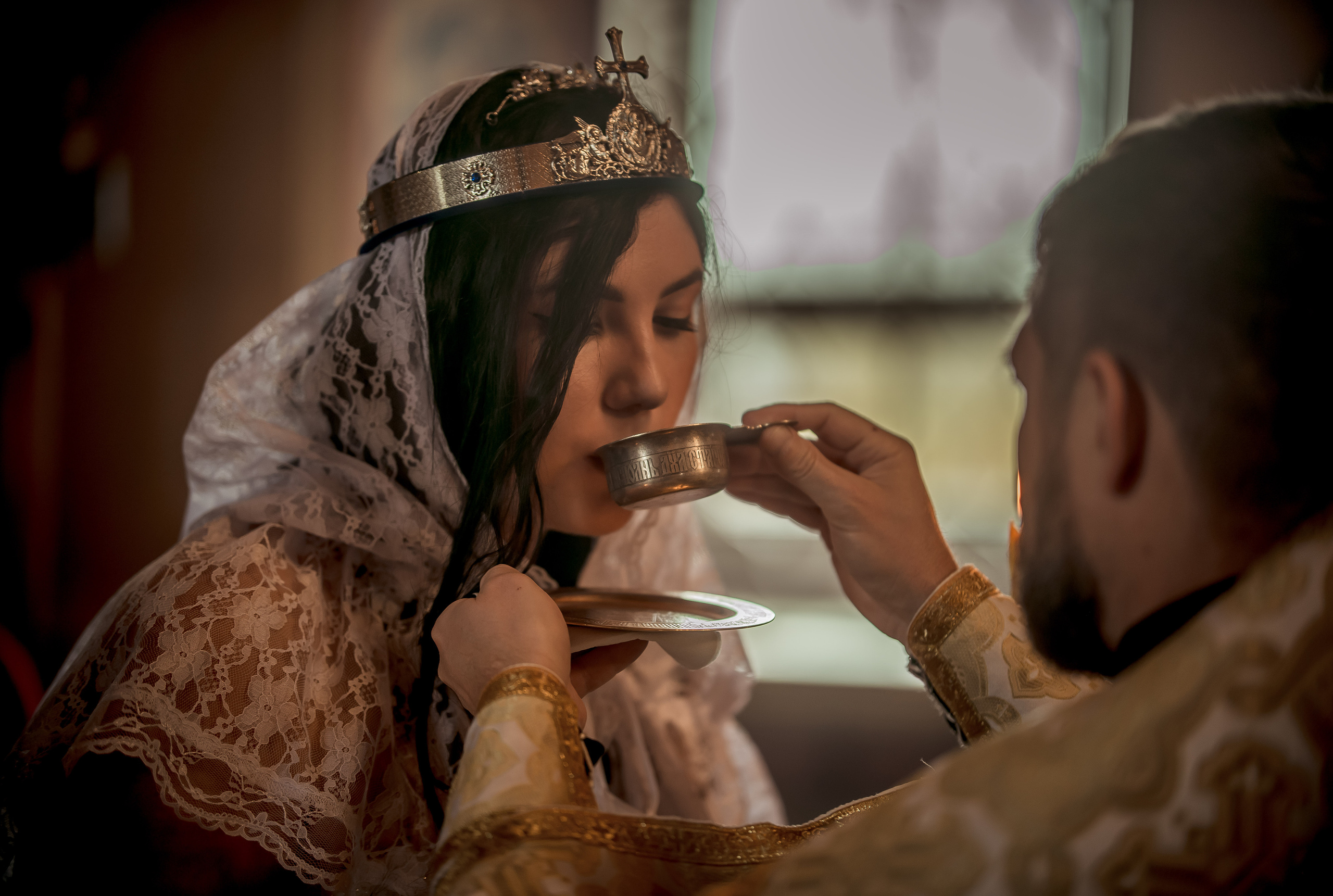 Венчание Алены и Артема. Арт-фотограф Евгений Матвиенко