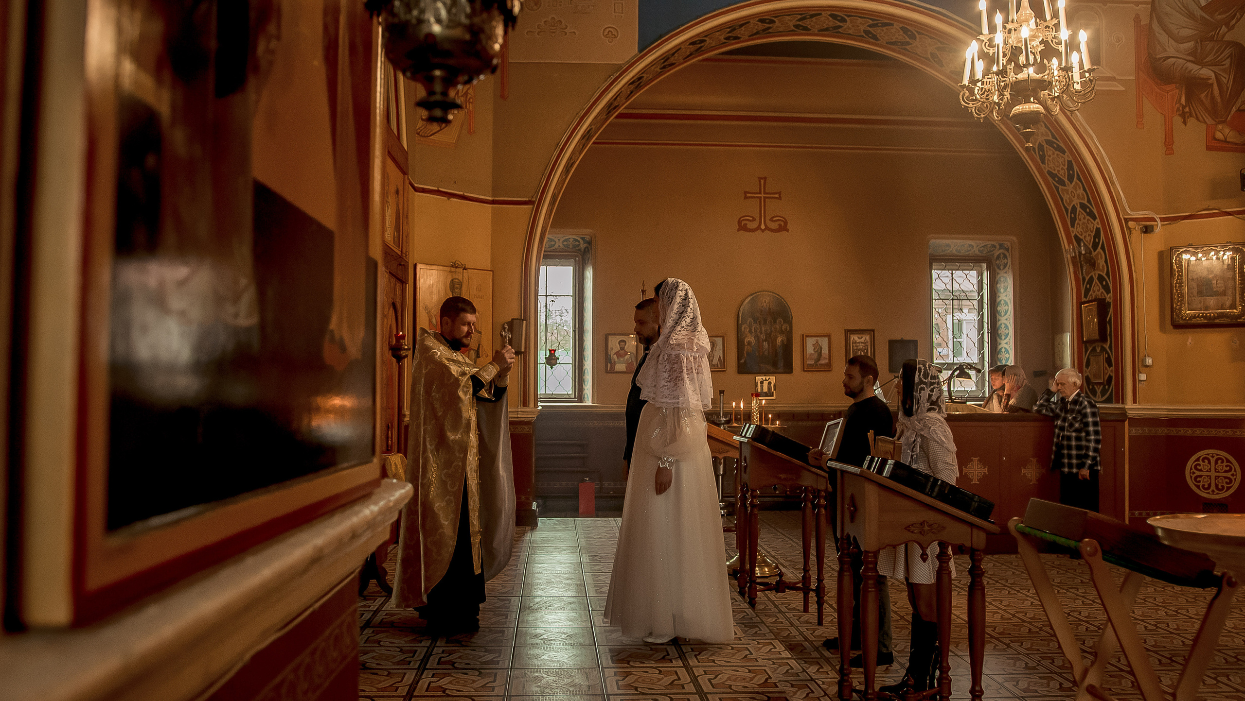 Венчание Алены и Артема. Арт-фотограф Евгений Матвиенко