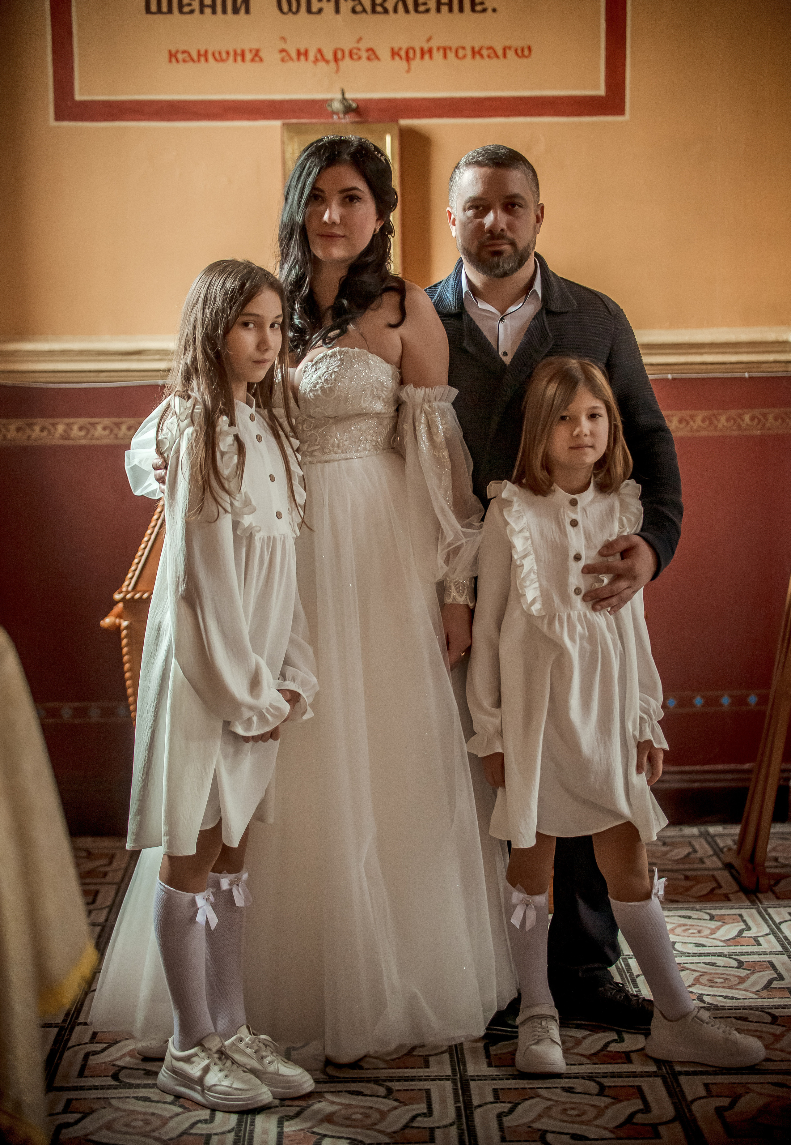 Венчание Алены и Артема. Арт-фотограф Евгений Матвиенко