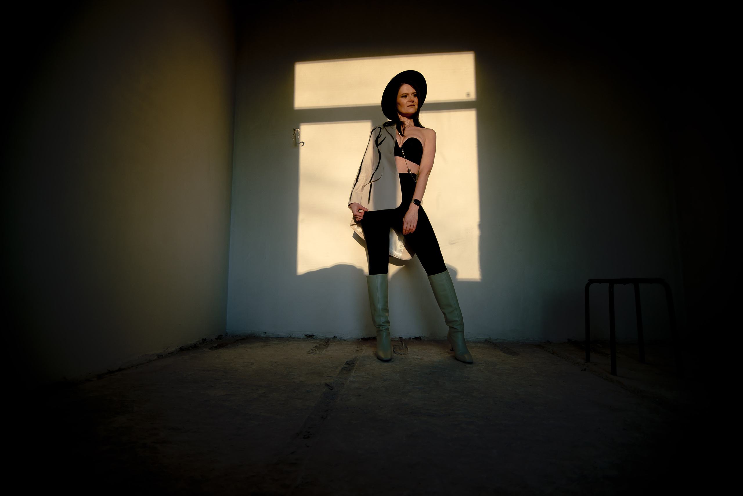 Креативный пиджак Юли. Арт-фотограф Евгений Матвиенко