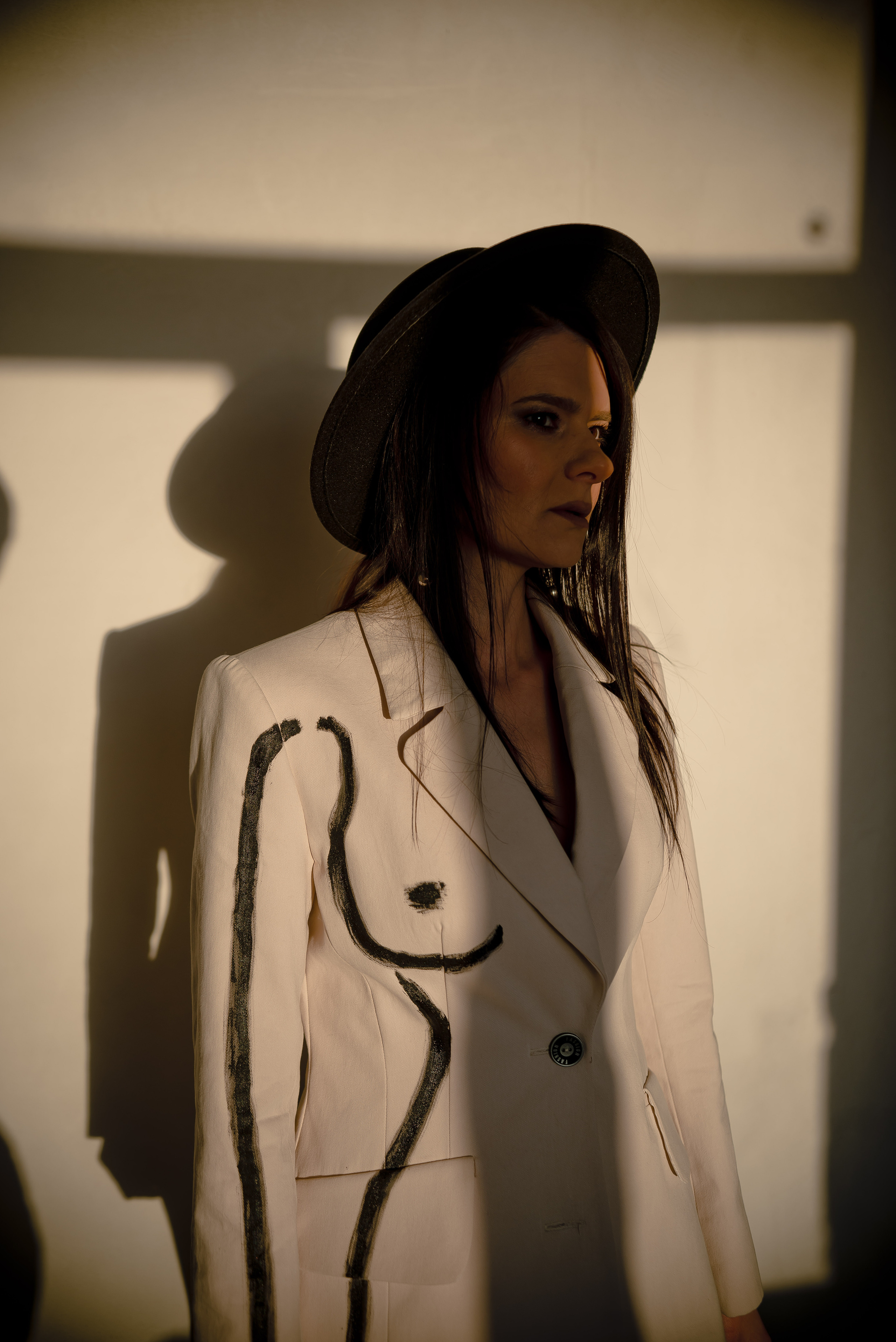 Креативный пиджак Юли. Арт-фотограф Евгений Матвиенко