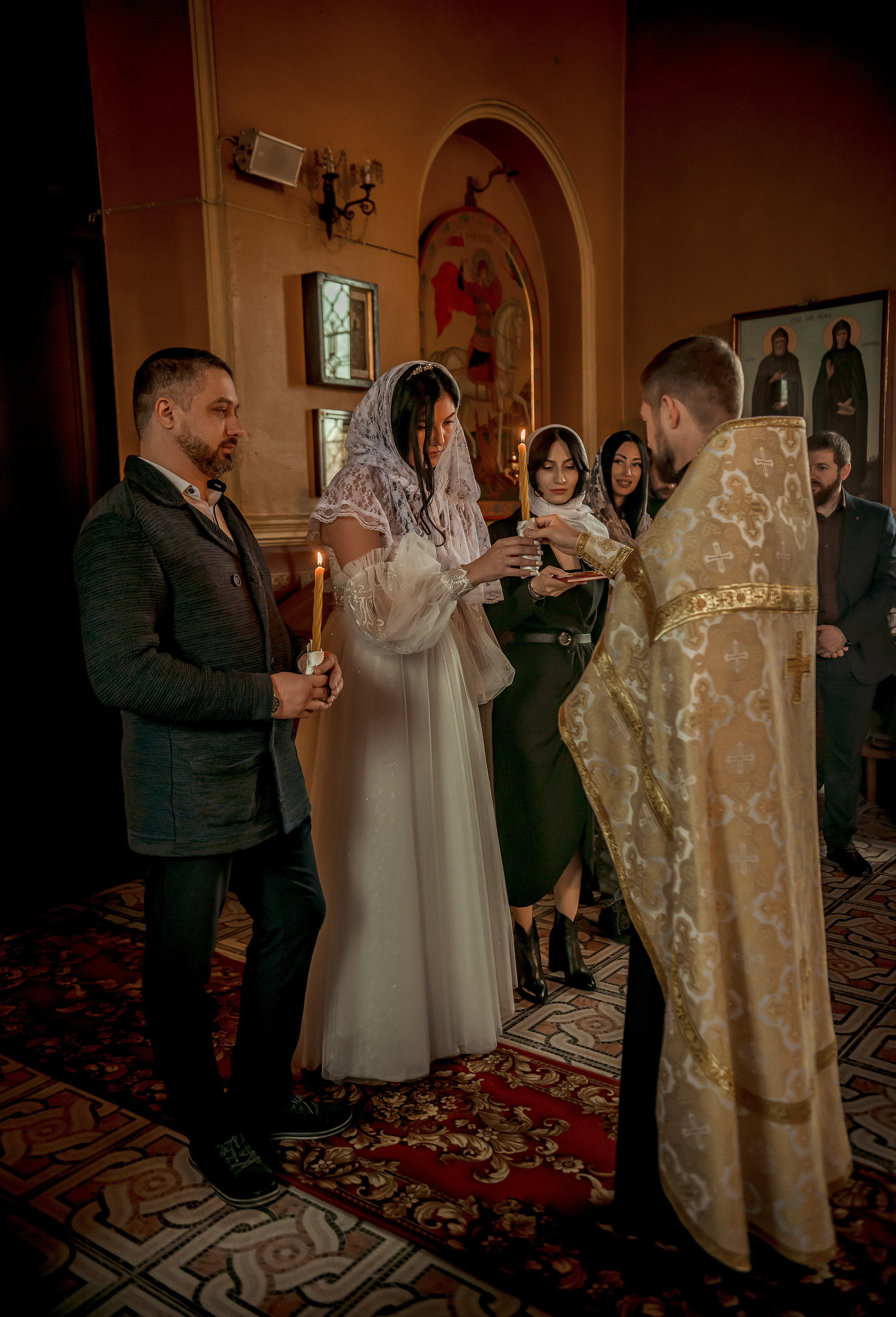 Венчание Алены и Артема. Арт-фотограф Евгений Матвиенко