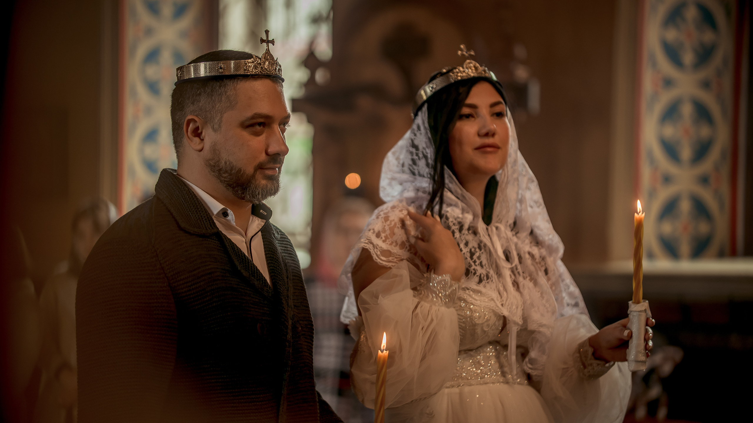 Венчание Алены и Артема. Арт-фотограф Евгений Матвиенко