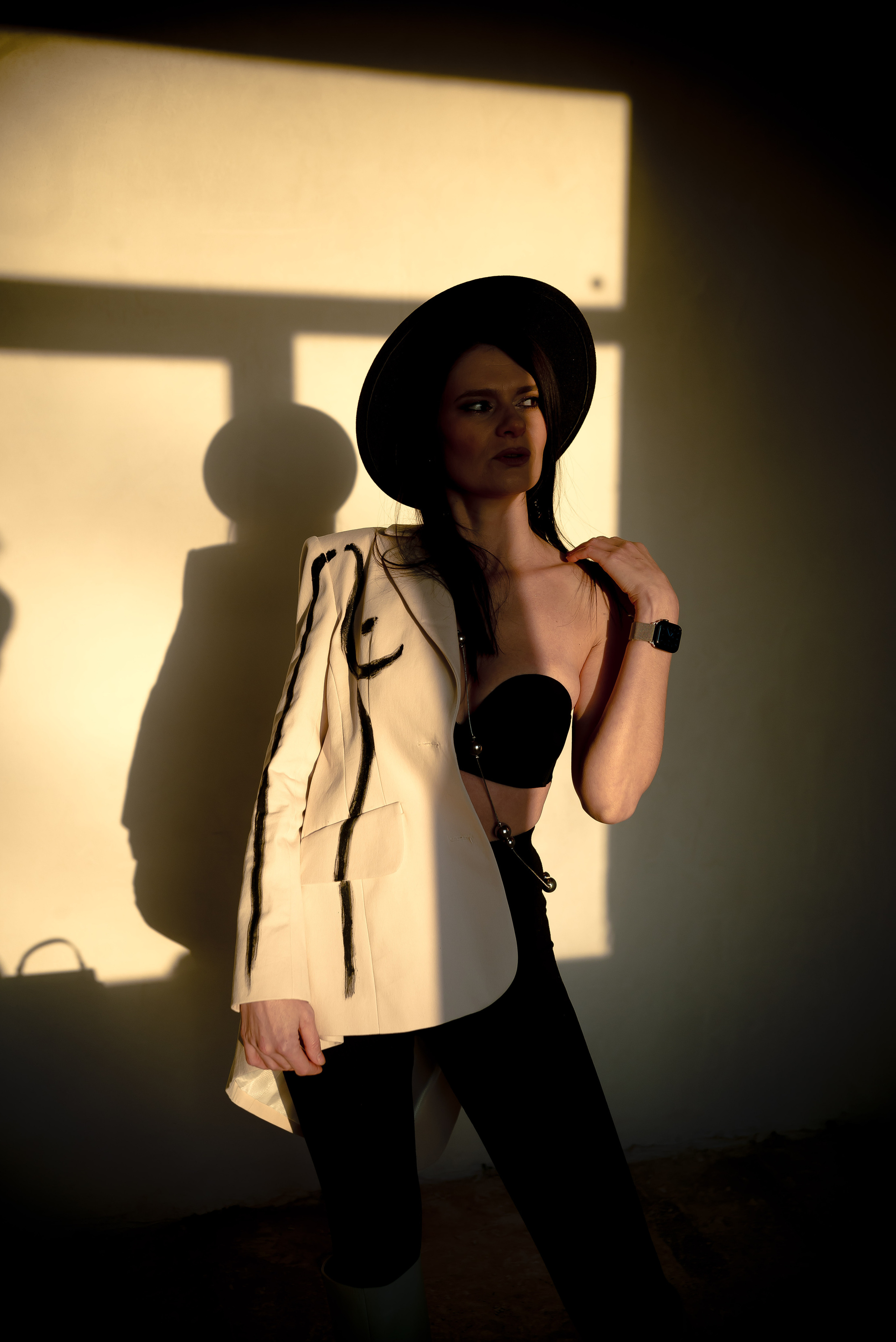 Креативный пиджак Юли. Арт-фотограф Евгений Матвиенко