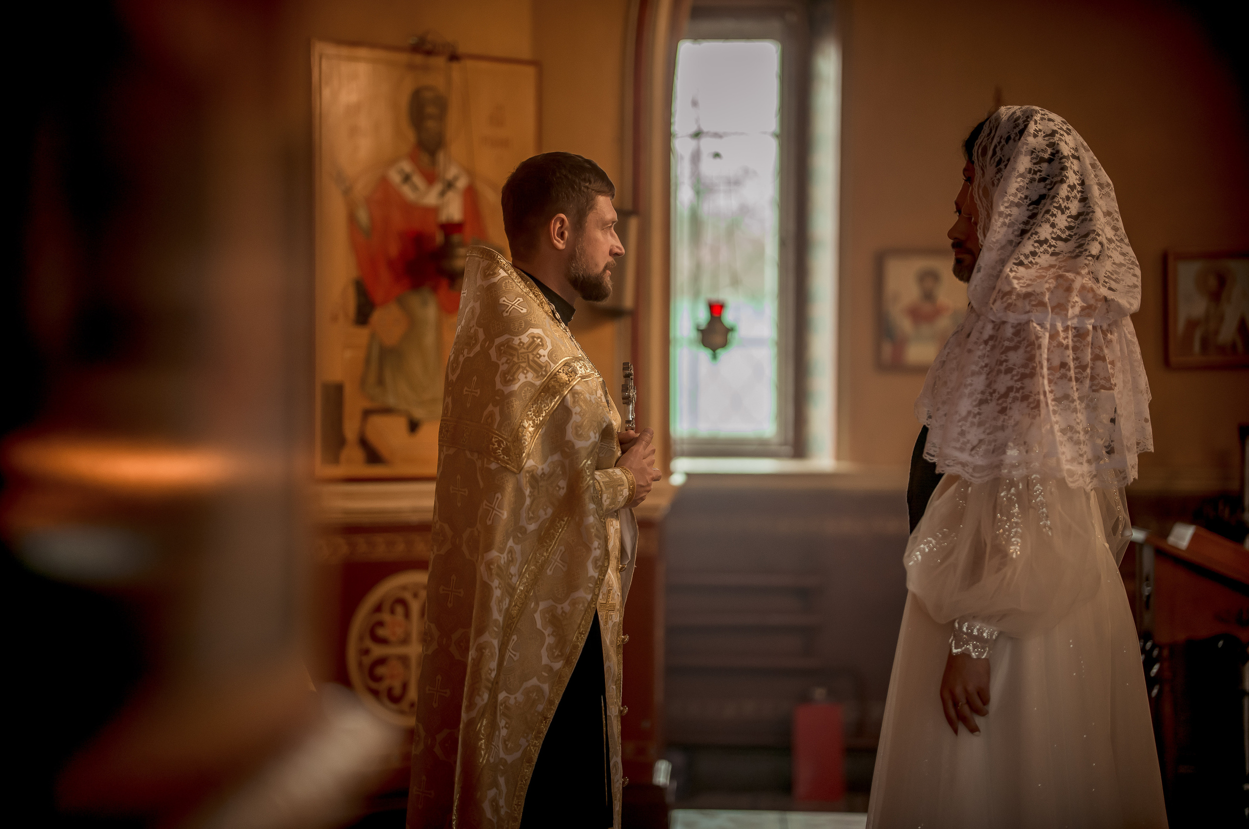 Венчание Алены и Артема. Арт-фотограф Евгений Матвиенко