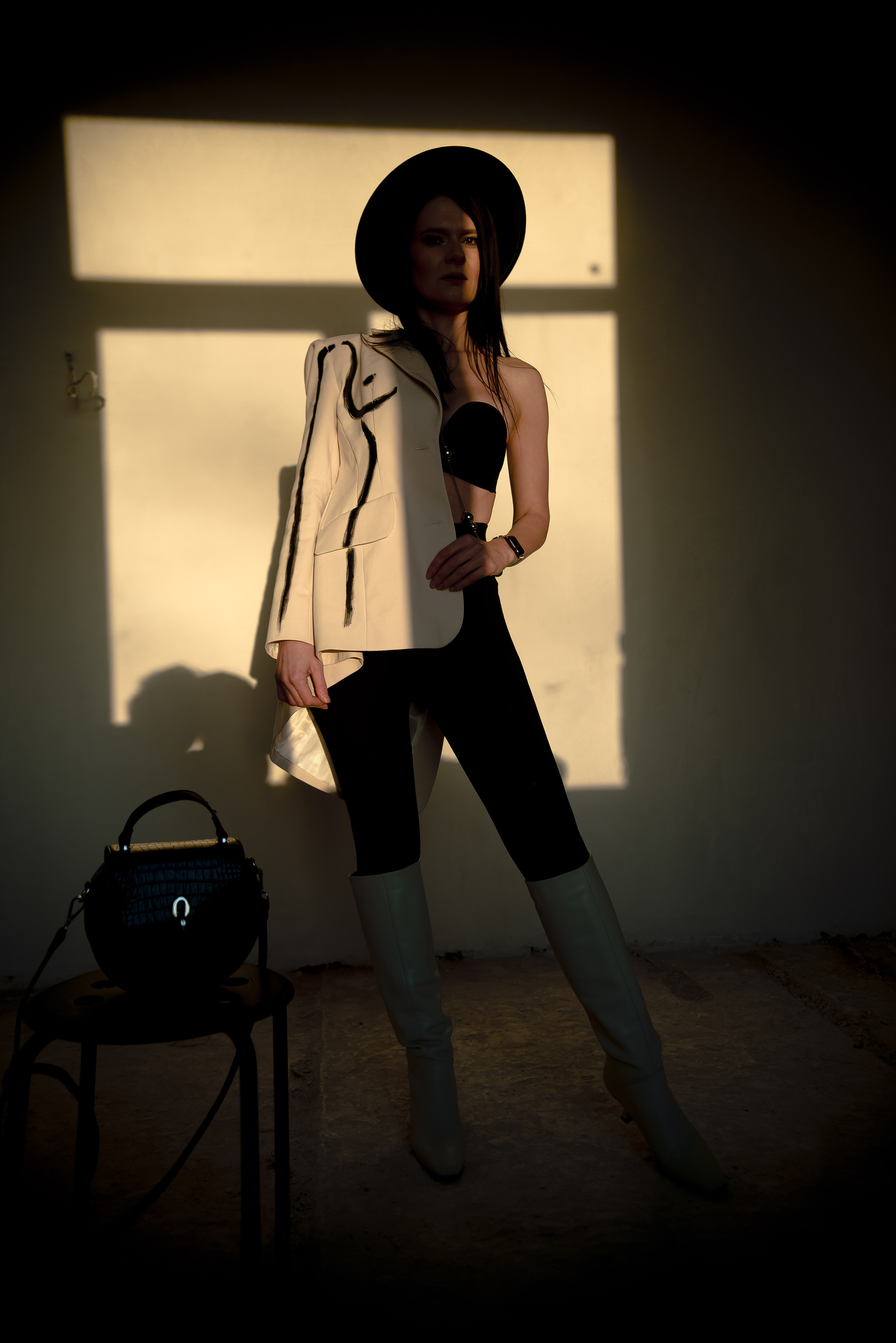 Креативный пиджак Юли. Арт-фотограф Евгений Матвиенко