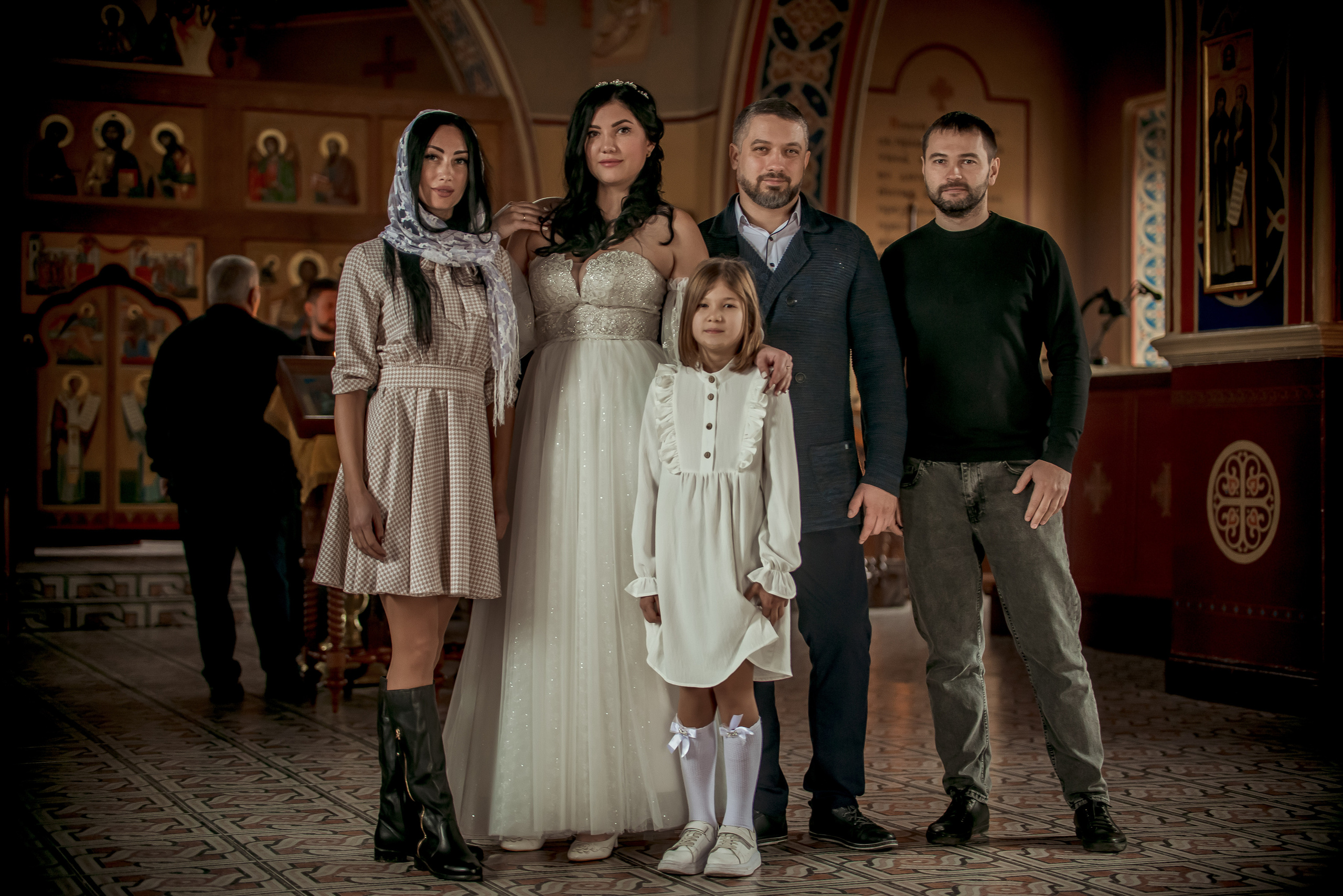 Венчание Алены и Артема. Арт-фотограф Евгений Матвиенко