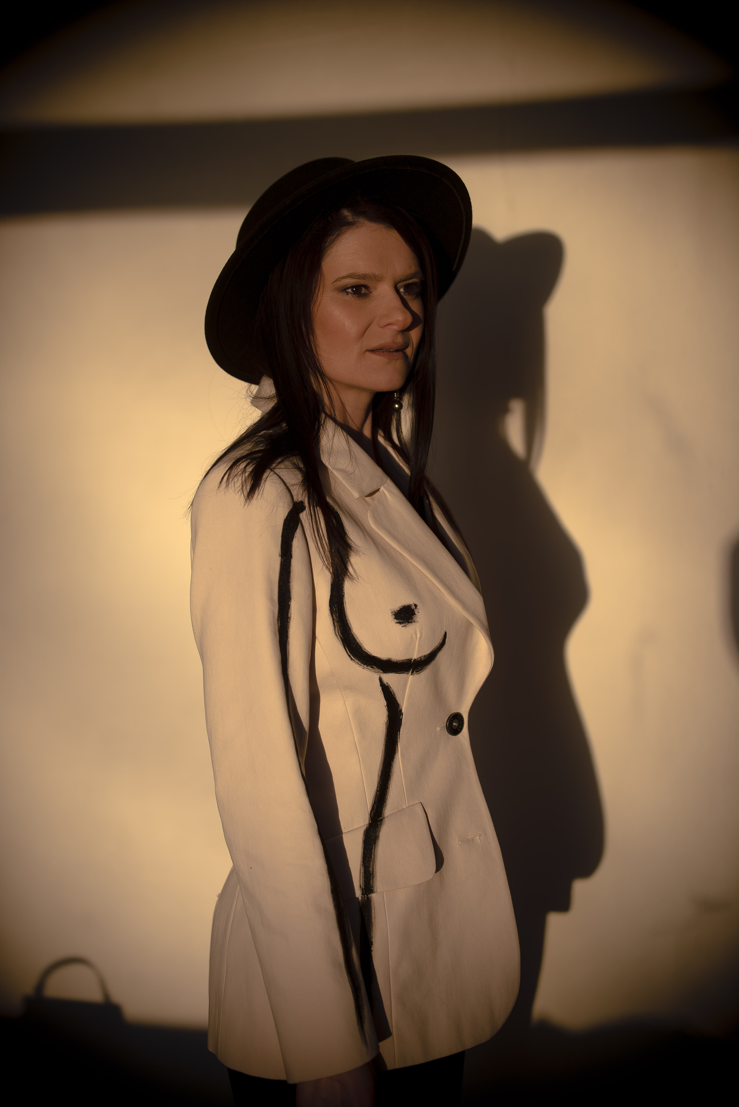 Креативный пиджак Юли. Арт-фотограф Евгений Матвиенко