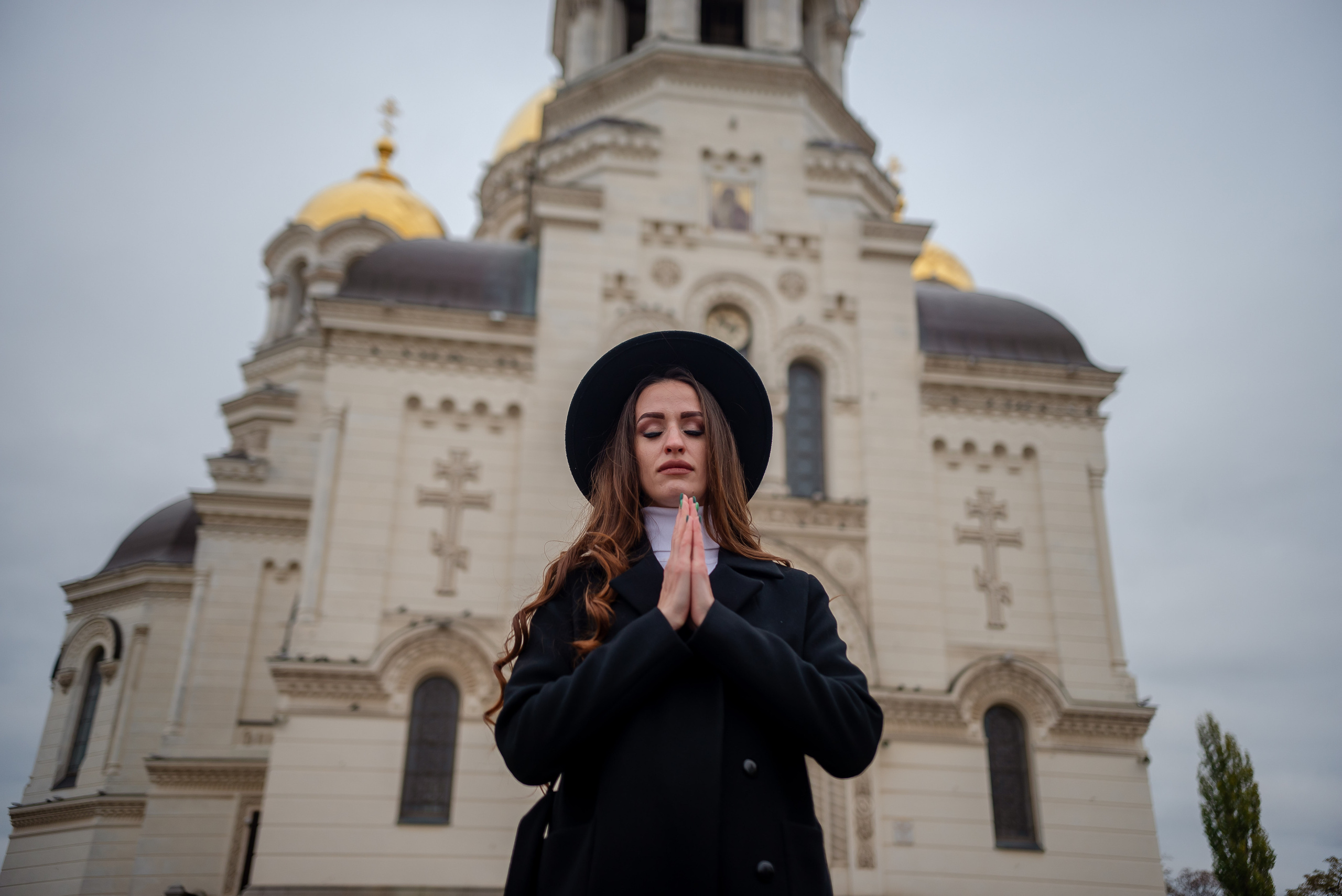 Прогулка по осеннему Новочеркасску. Арт-фотограф Евгений Матвиенко