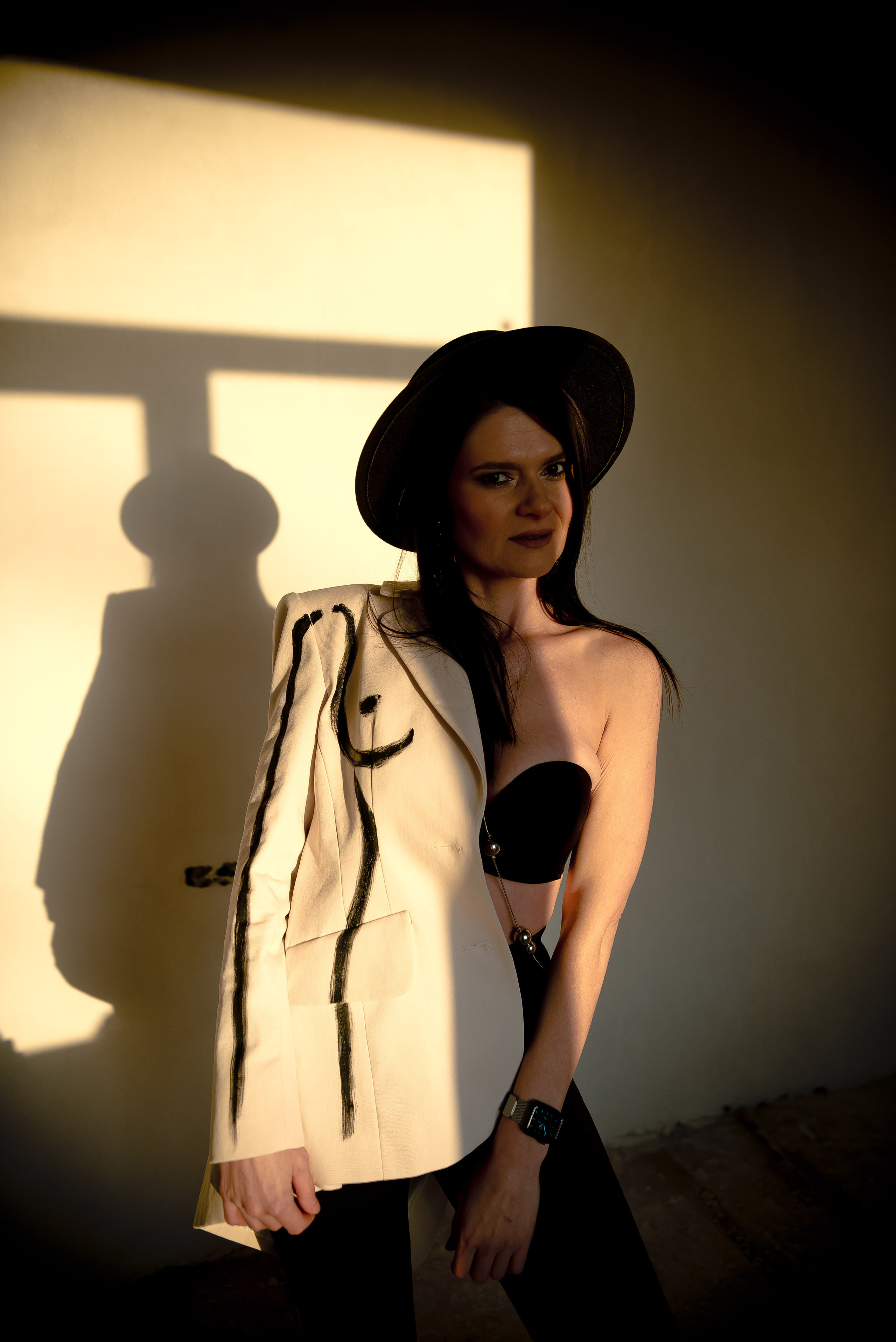 Креативный пиджак Юли. Арт-фотограф Евгений Матвиенко