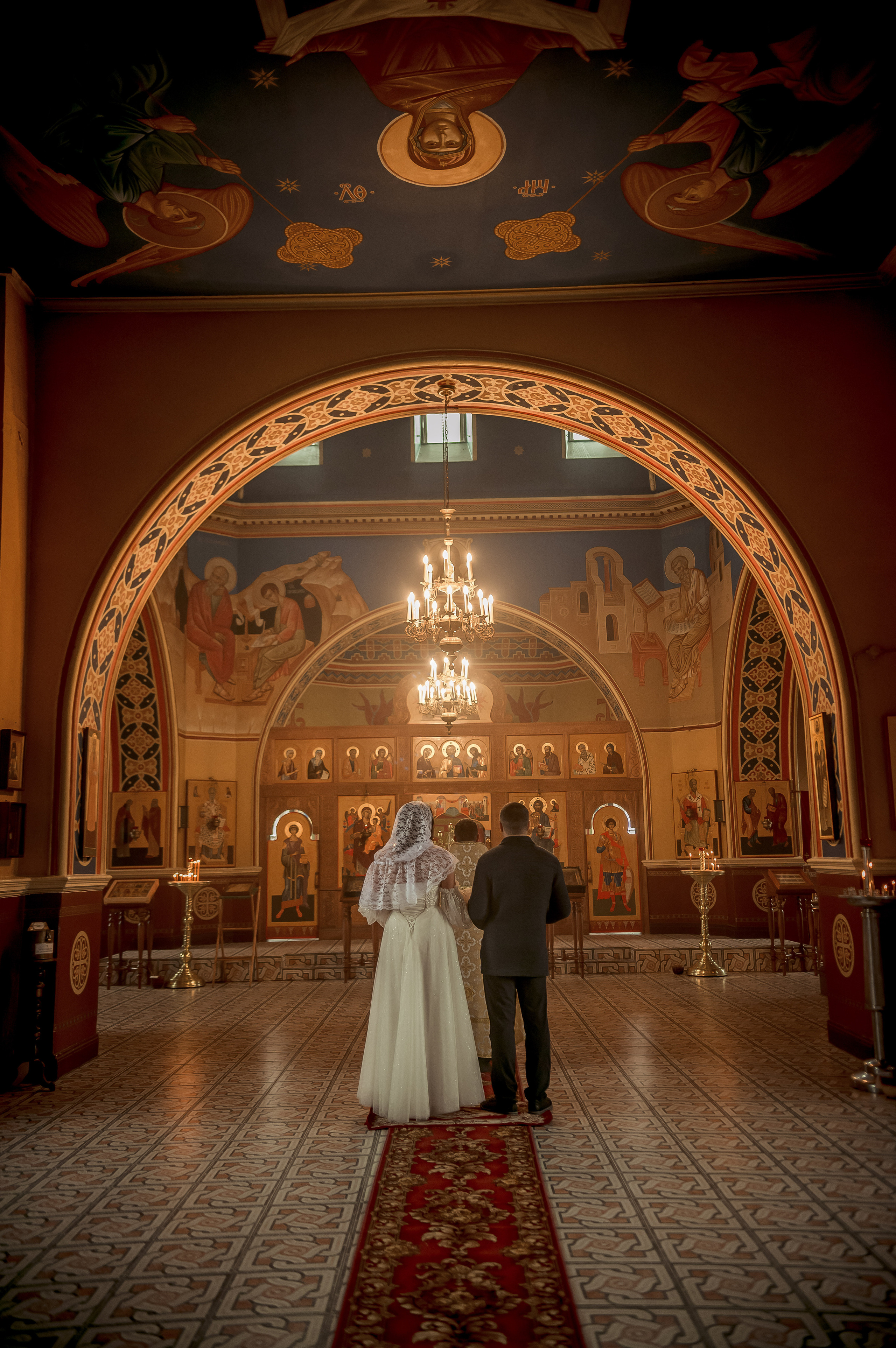 Венчание Алены и Артема. Арт-фотограф Евгений Матвиенко