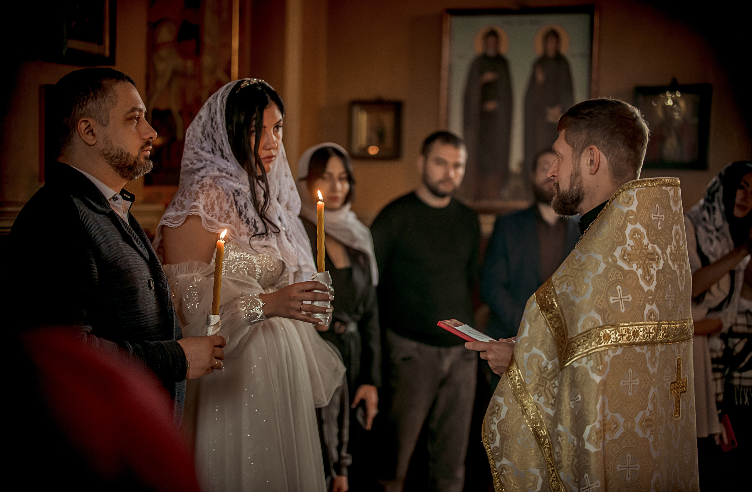 Венчание Алены и Артема. Арт-фотограф Евгений Матвиенко