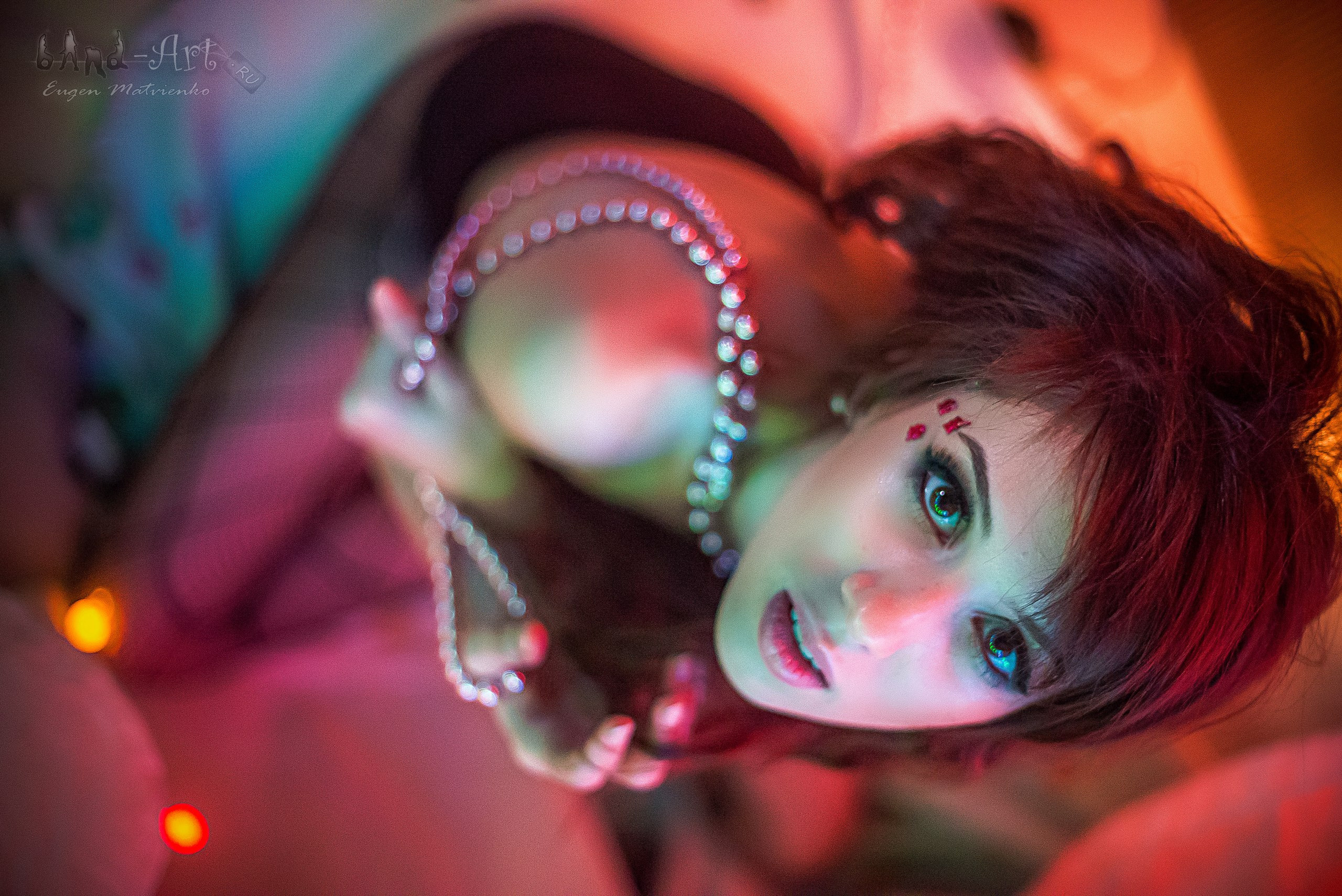 Янна Сека новогодний фотосет