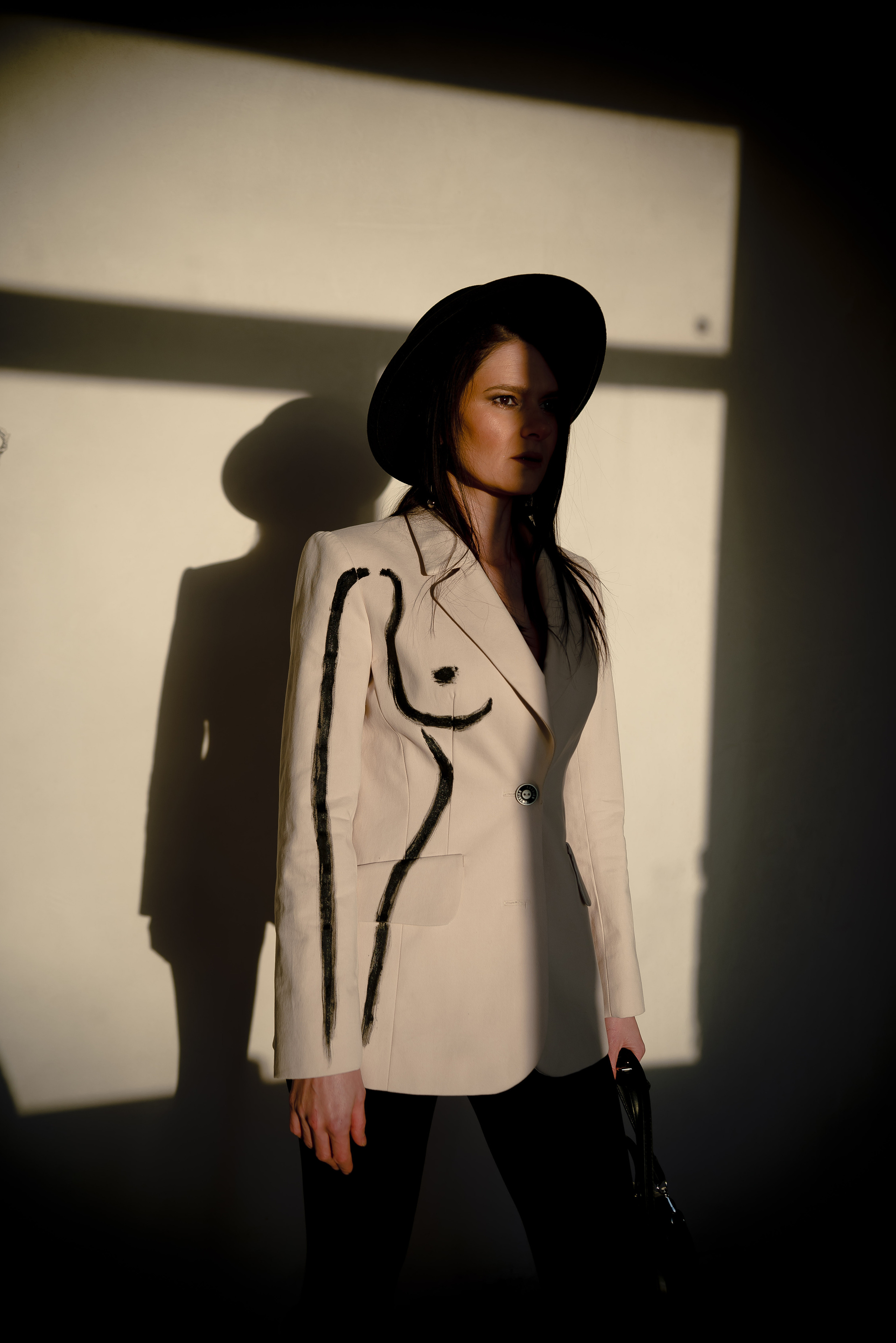 Креативный пиджак Юли. Арт-фотограф Евгений Матвиенко