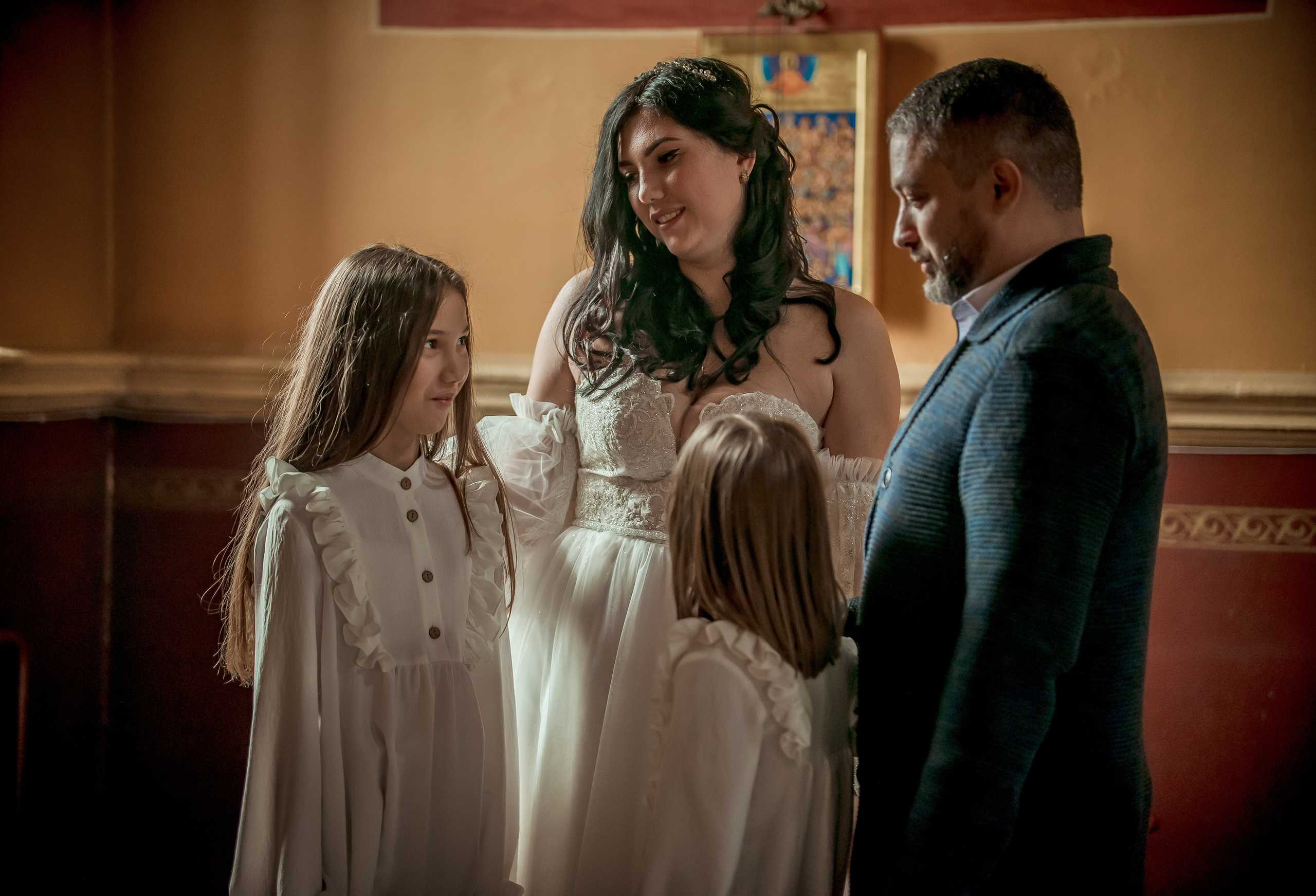 Венчание Алены и Артема. Арт-фотограф Евгений Матвиенко