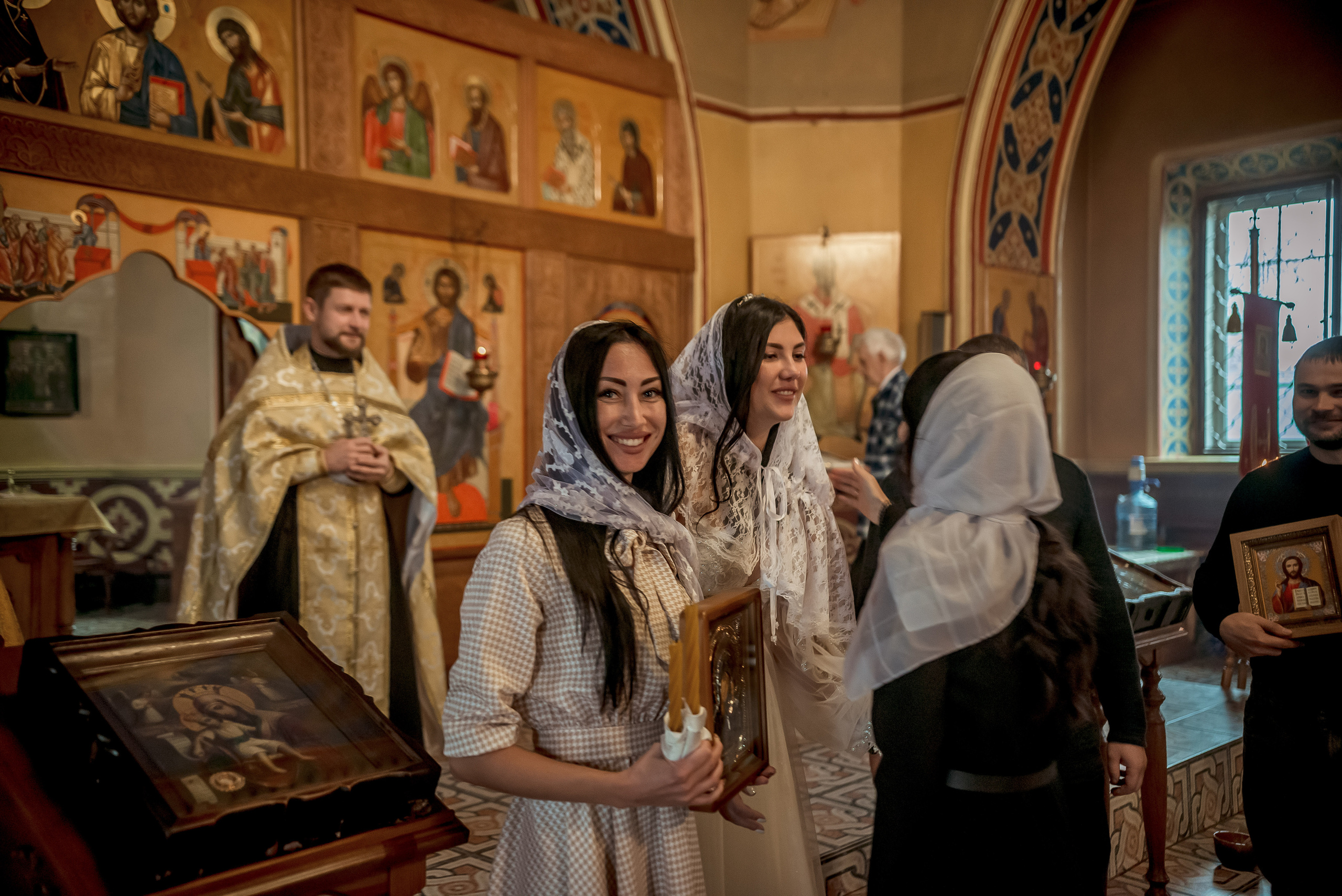 Венчание Алены и Артема. Арт-фотограф Евгений Матвиенко