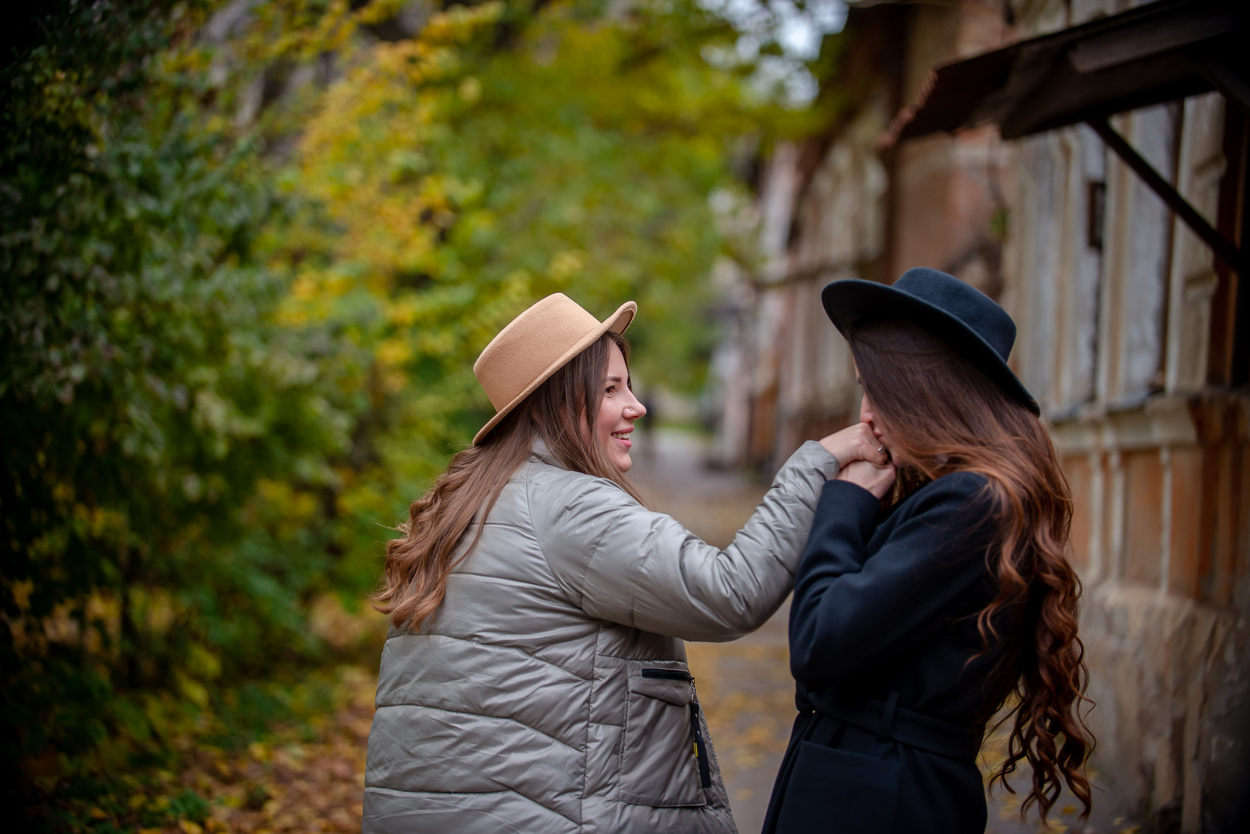 Прогулка по осеннему Новочеркасску. Арт-фотограф Евгений Матвиенко