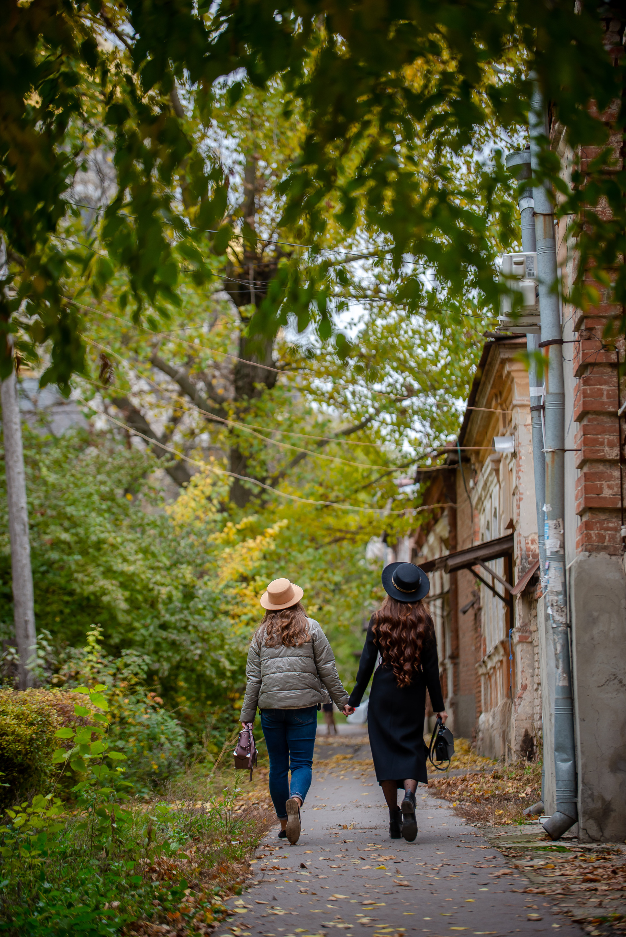 Прогулка по осеннему Новочеркасску. Арт-фотограф Евгений Матвиенко