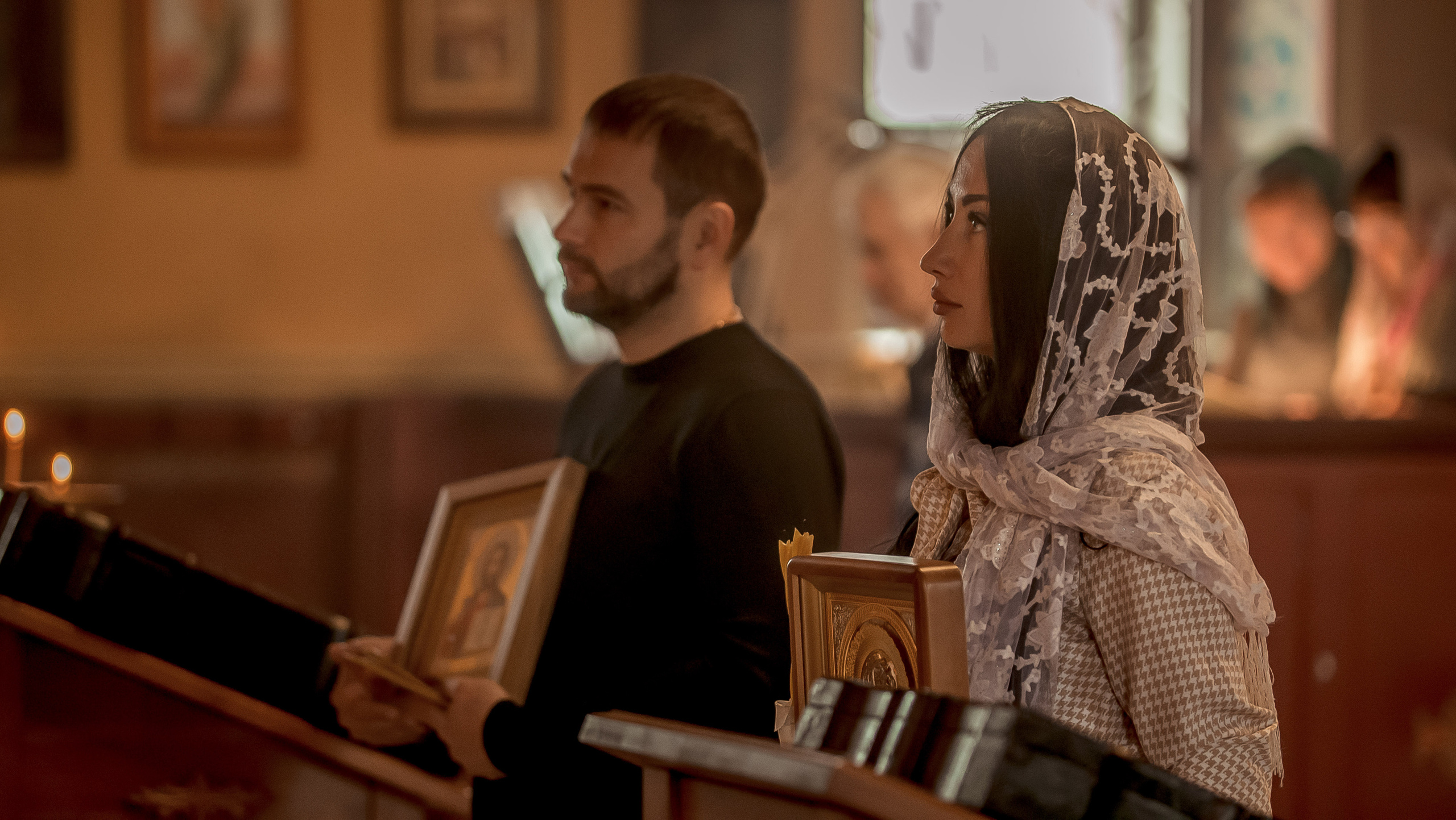 Венчание Алены и Артема. Арт-фотограф Евгений Матвиенко