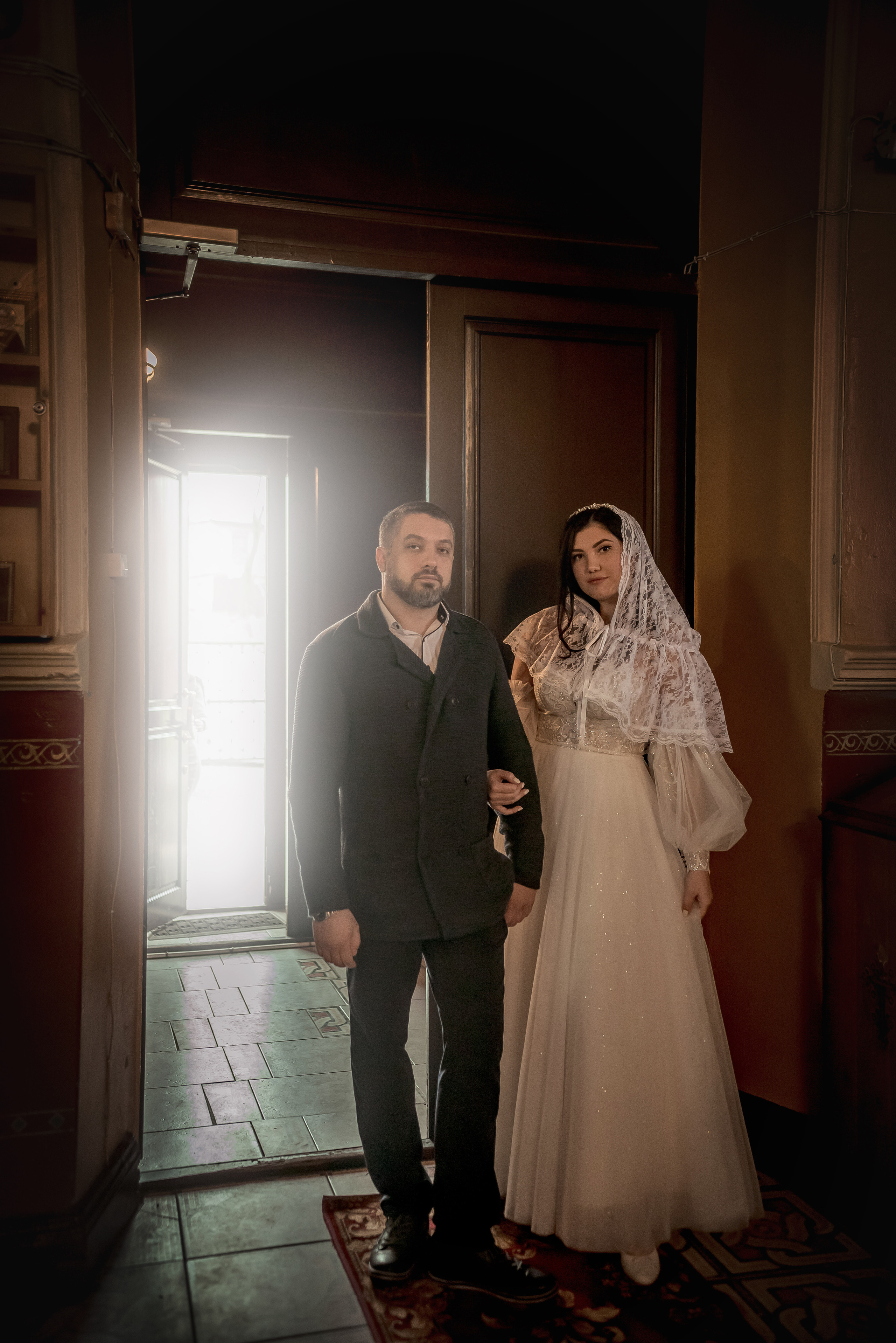 Венчание Алены и Артема. Арт-фотограф Евгений Матвиенко