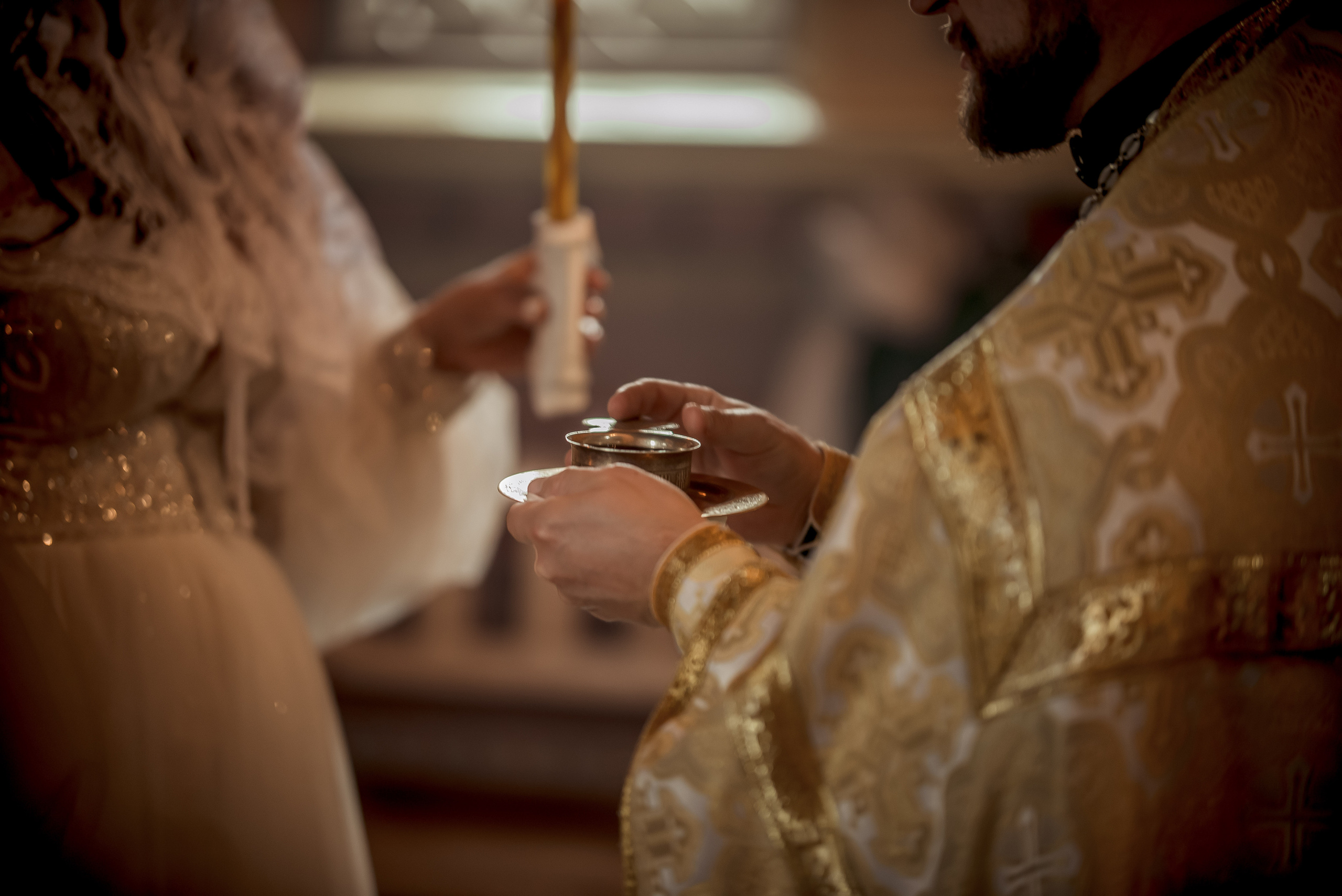 Венчание Алены и Артема. Арт-фотограф Евгений Матвиенко