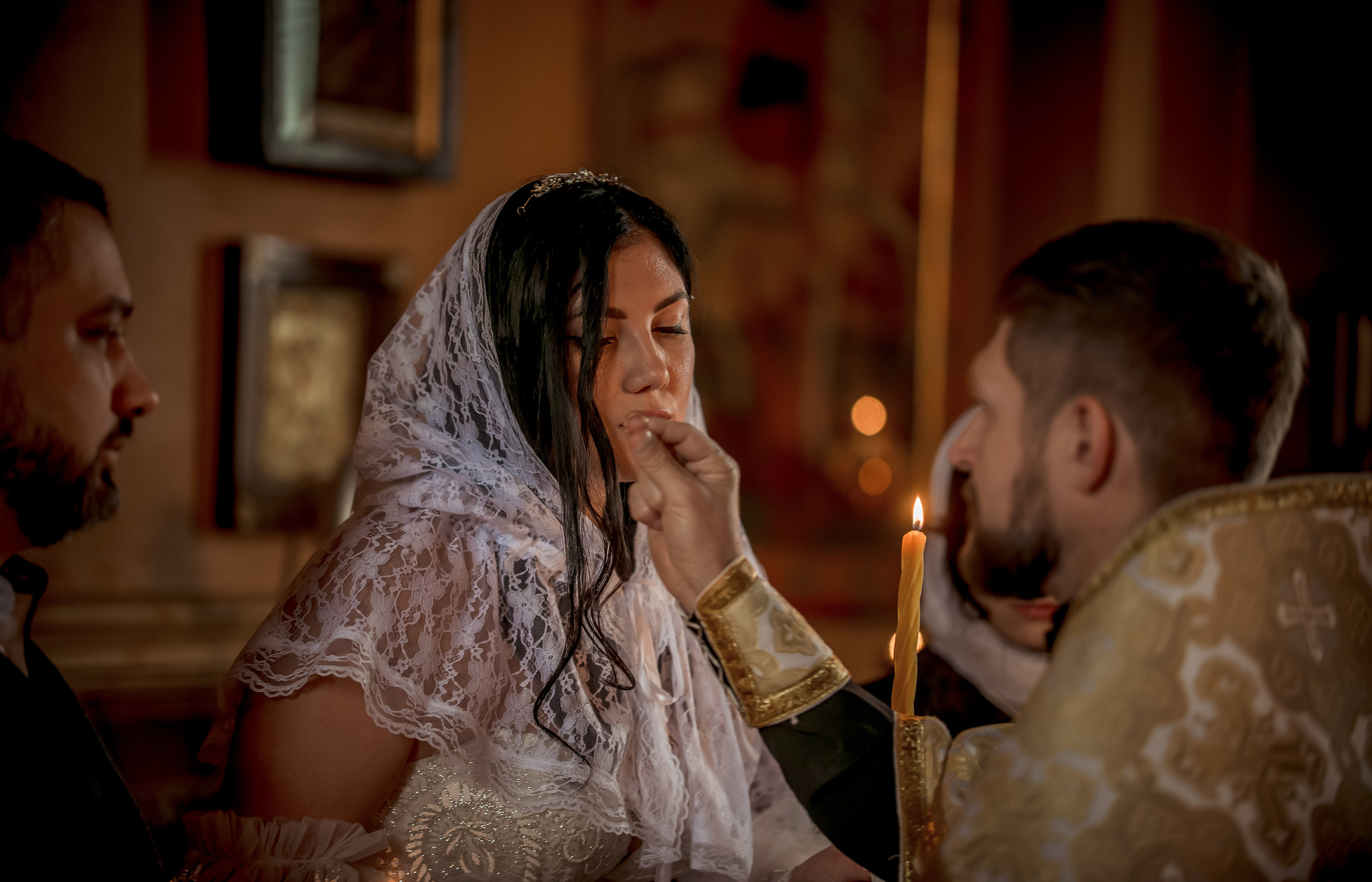 Венчание Алены и Артема. Арт-фотограф Евгений Матвиенко