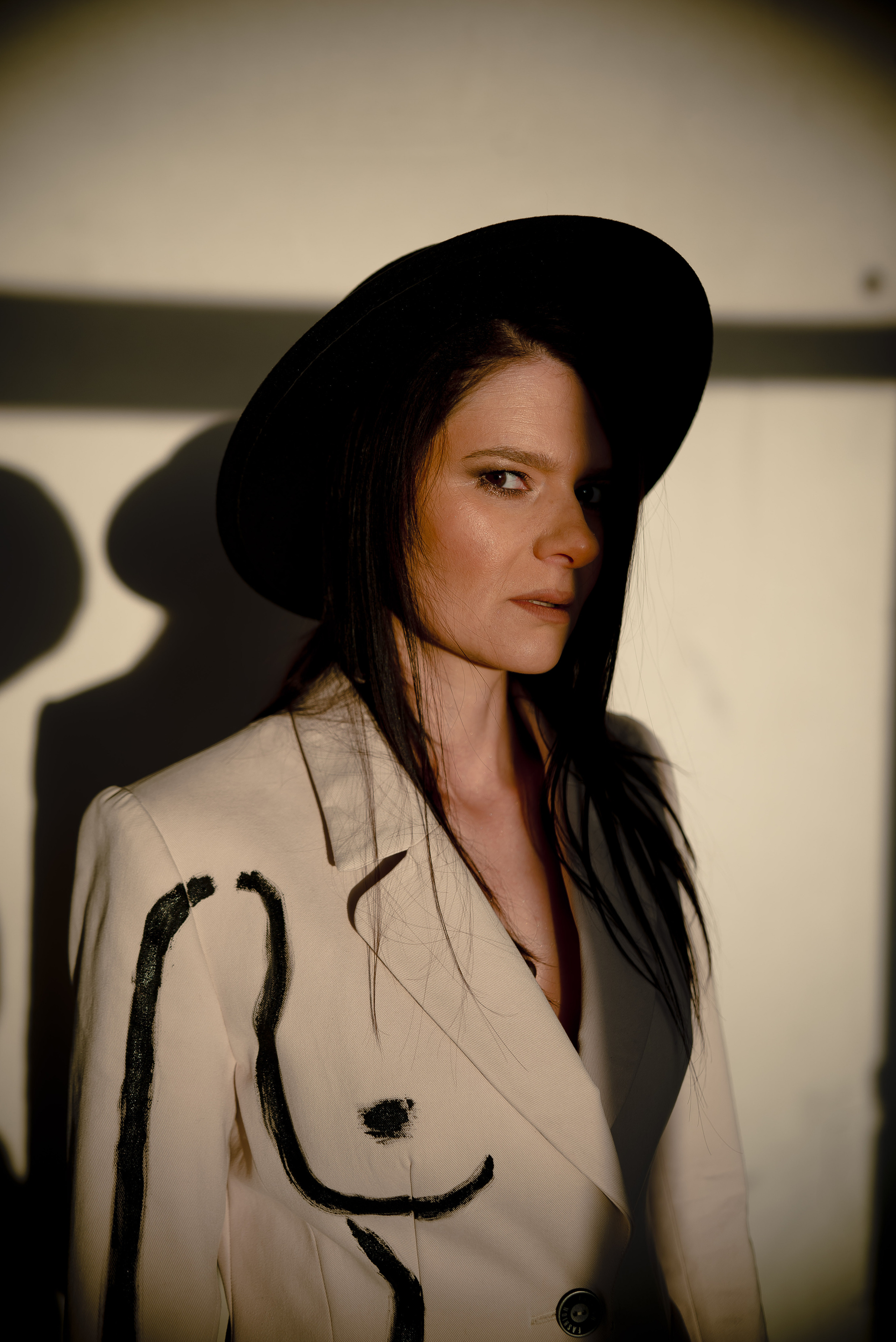 Креативный пиджак Юли. Арт-фотограф Евгений Матвиенко