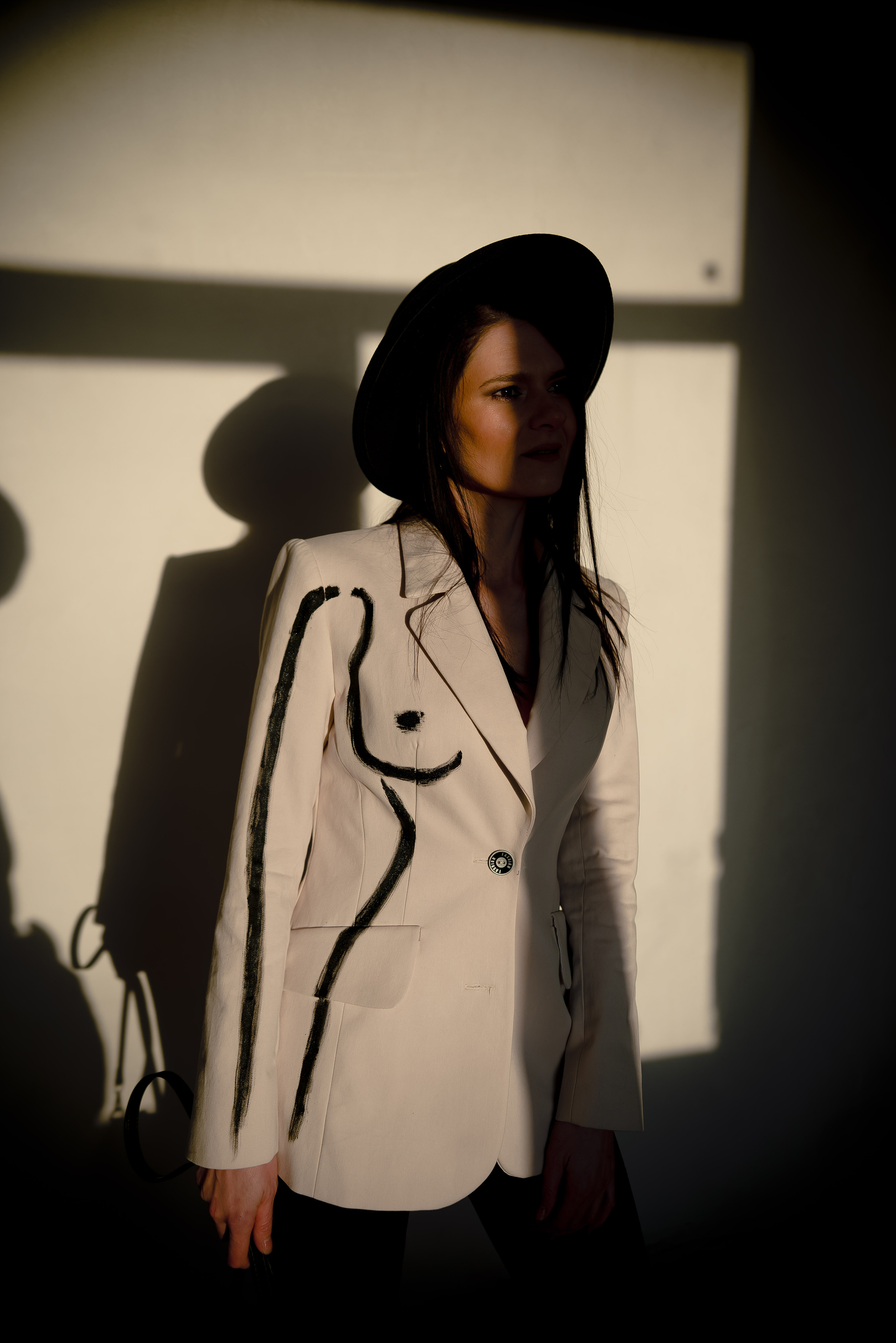 Креативный пиджак Юли. Арт-фотограф Евгений Матвиенко