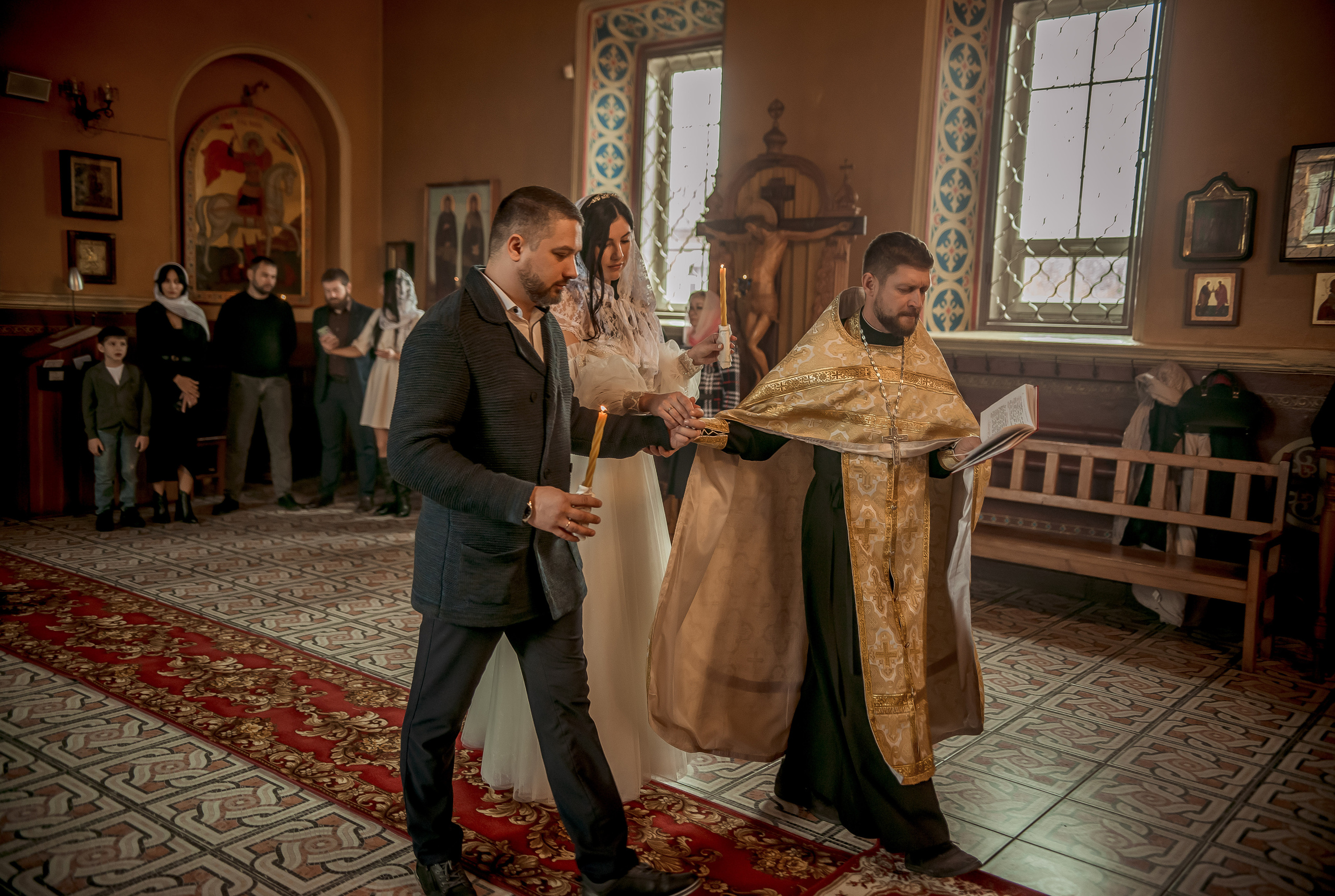 Венчание Алены и Артема. Арт-фотограф Евгений Матвиенко