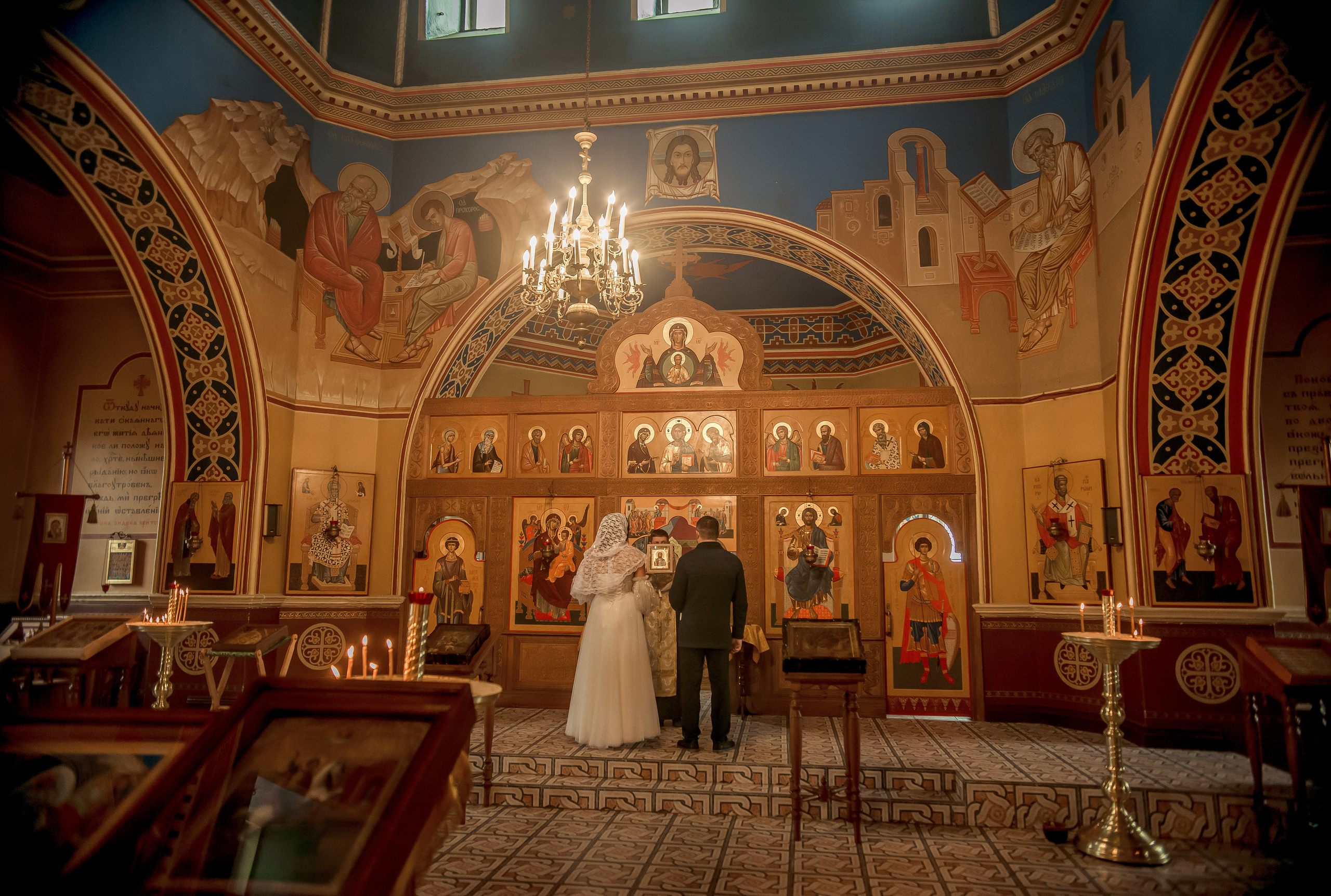 Венчание Алены и Артема. Арт-фотограф Евгений Матвиенко